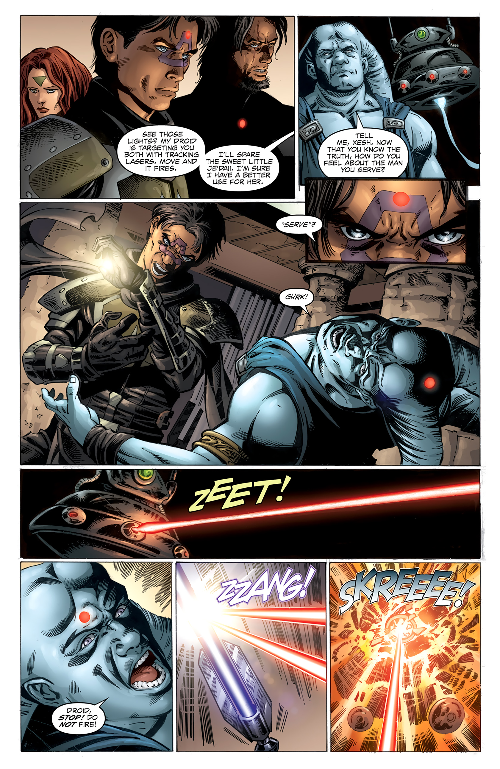 Read online Star Wars: Dawn of the Jedi - Prisoner of Bogan comic -  Issue #5 - 9