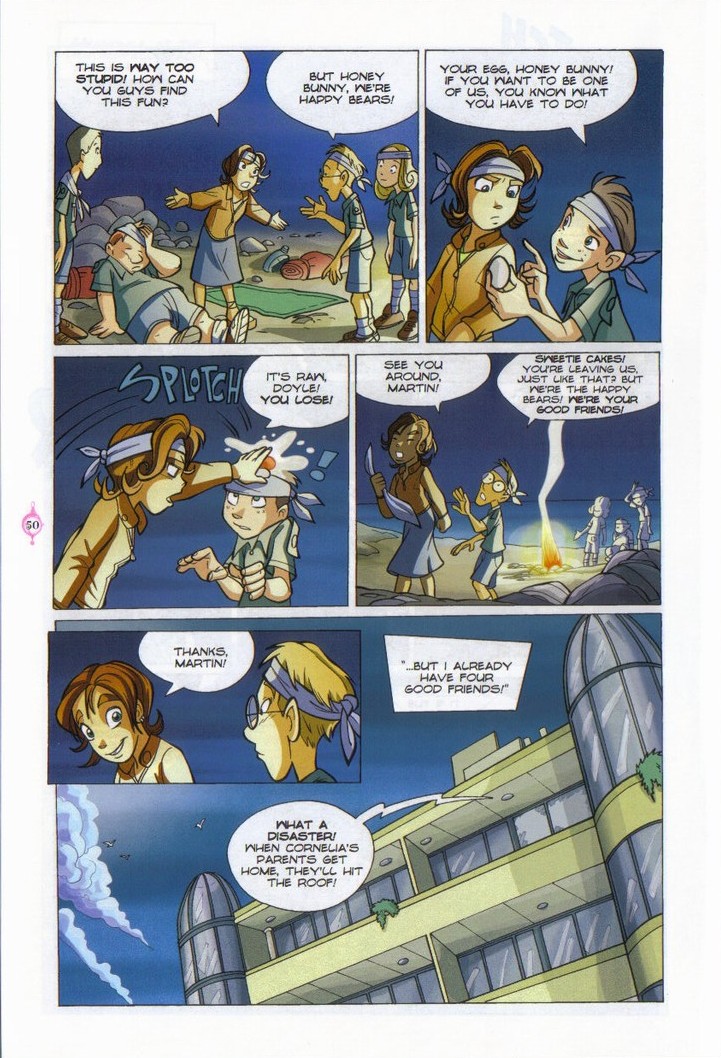 Read online W.i.t.c.h. comic -  Issue #15 - 40