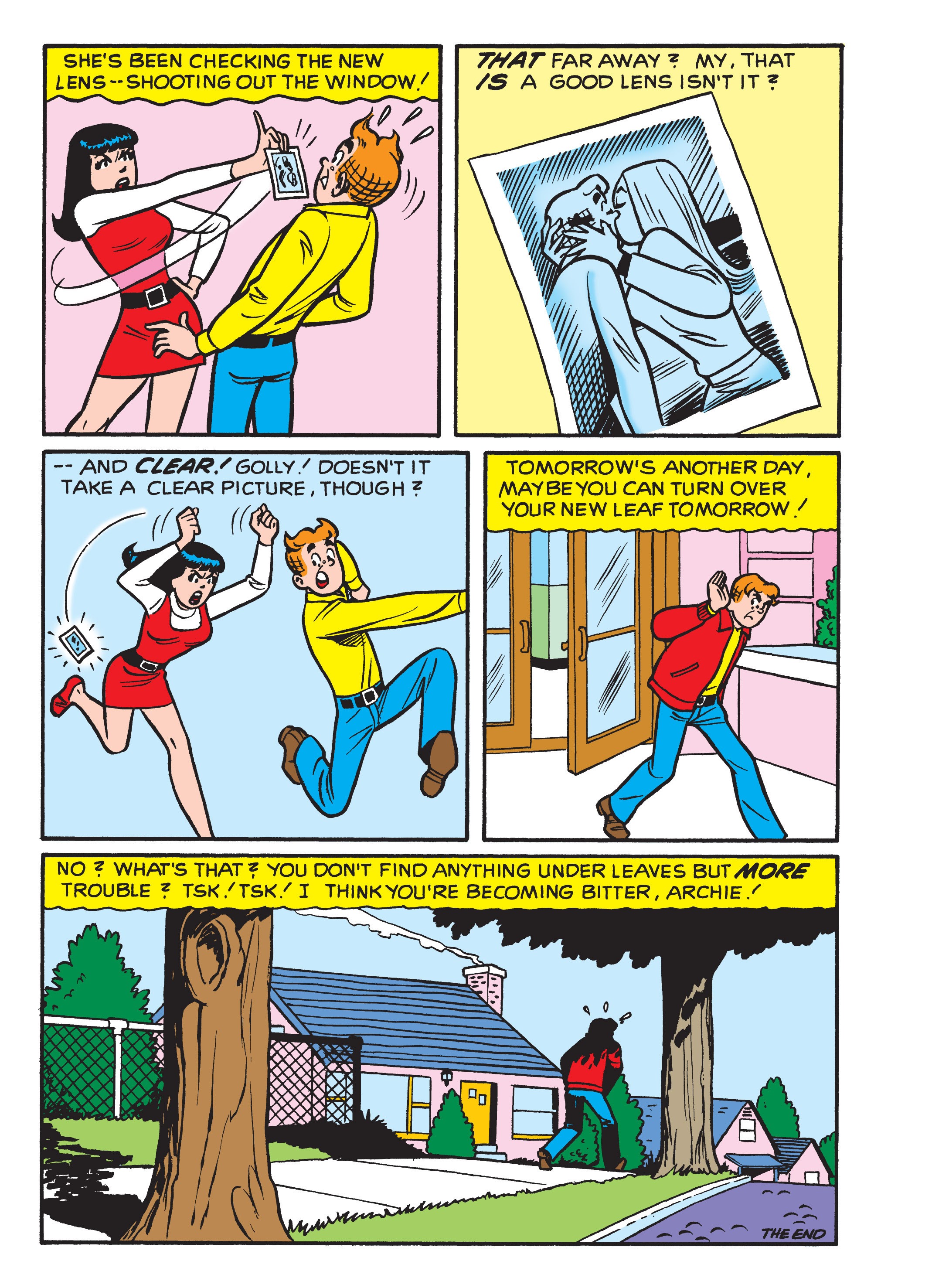 Read online Archie's Double Digest Magazine comic -  Issue #260 - 9