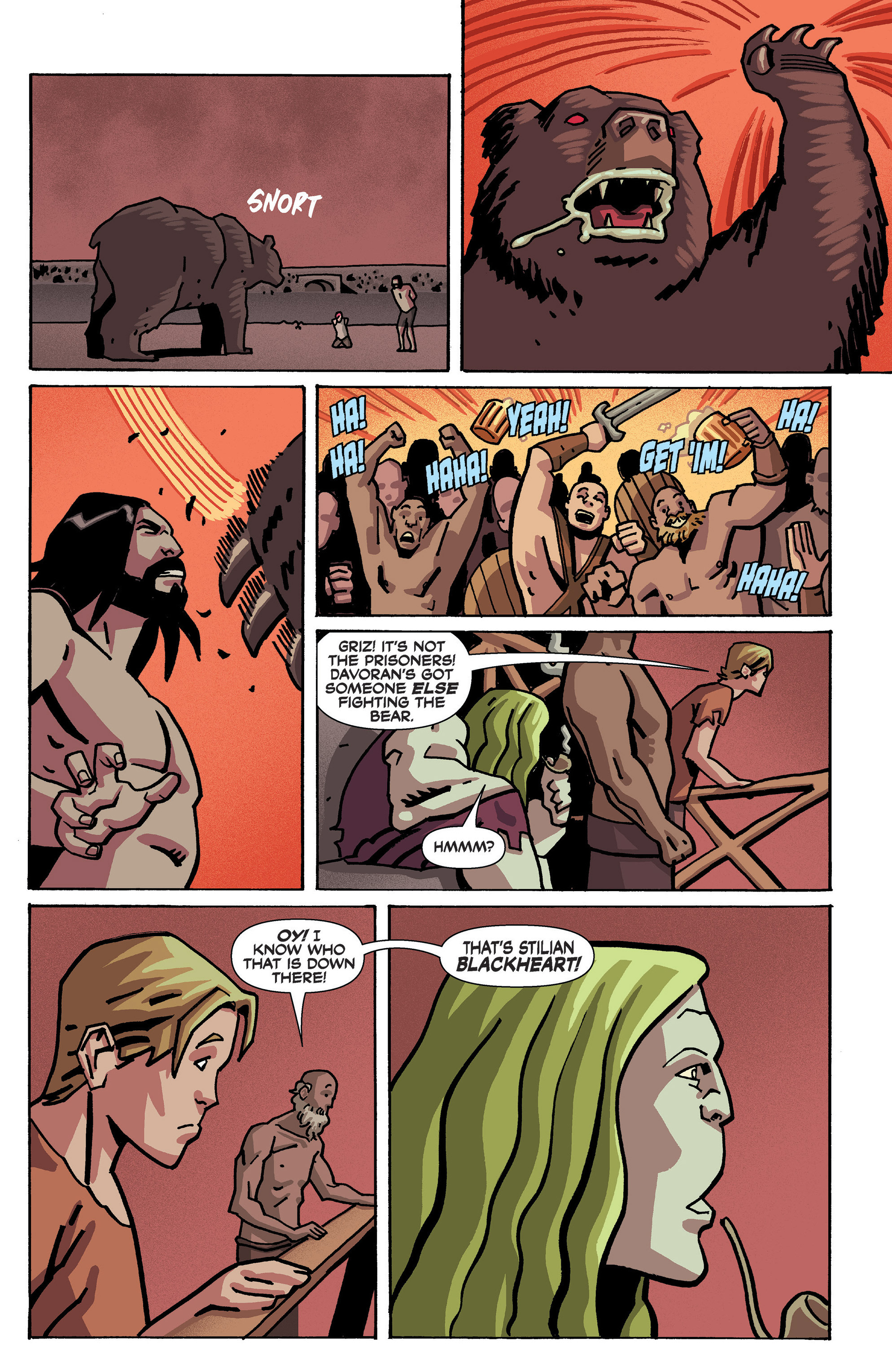 Read online Brigands comic -  Issue #2 - 17