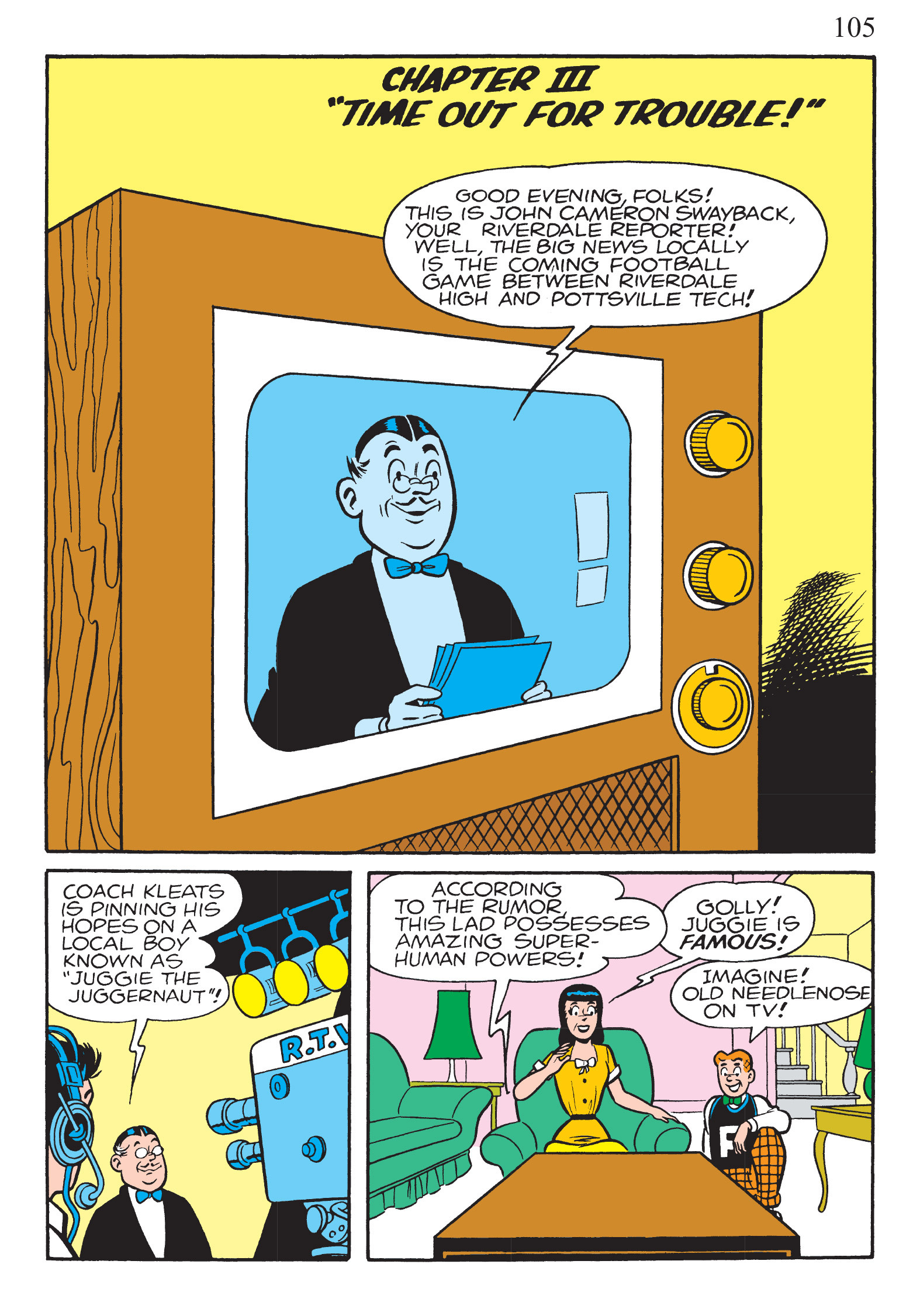 Read online The Best of Archie Comics comic -  Issue # TPB 2 (Part 1) - 107