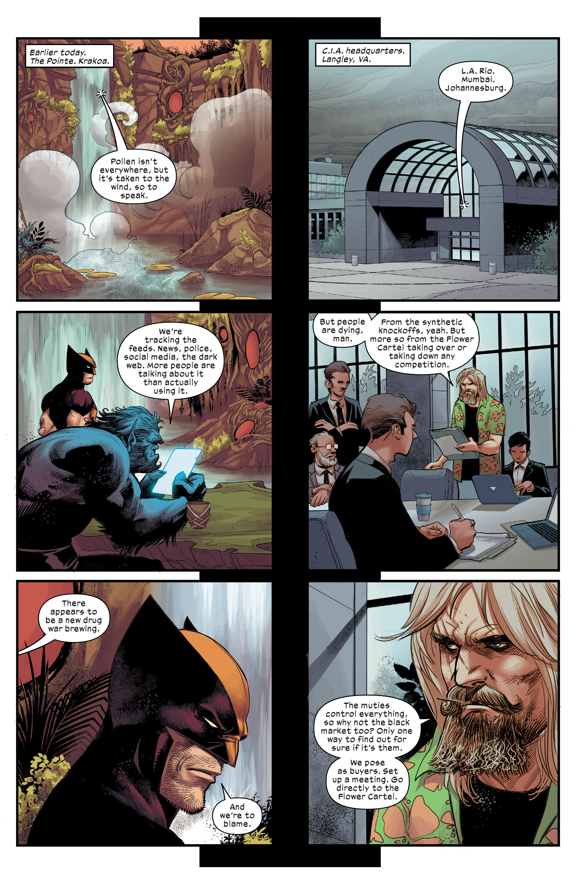 Read online Wolverine (2020) comic -  Issue #1 - 29