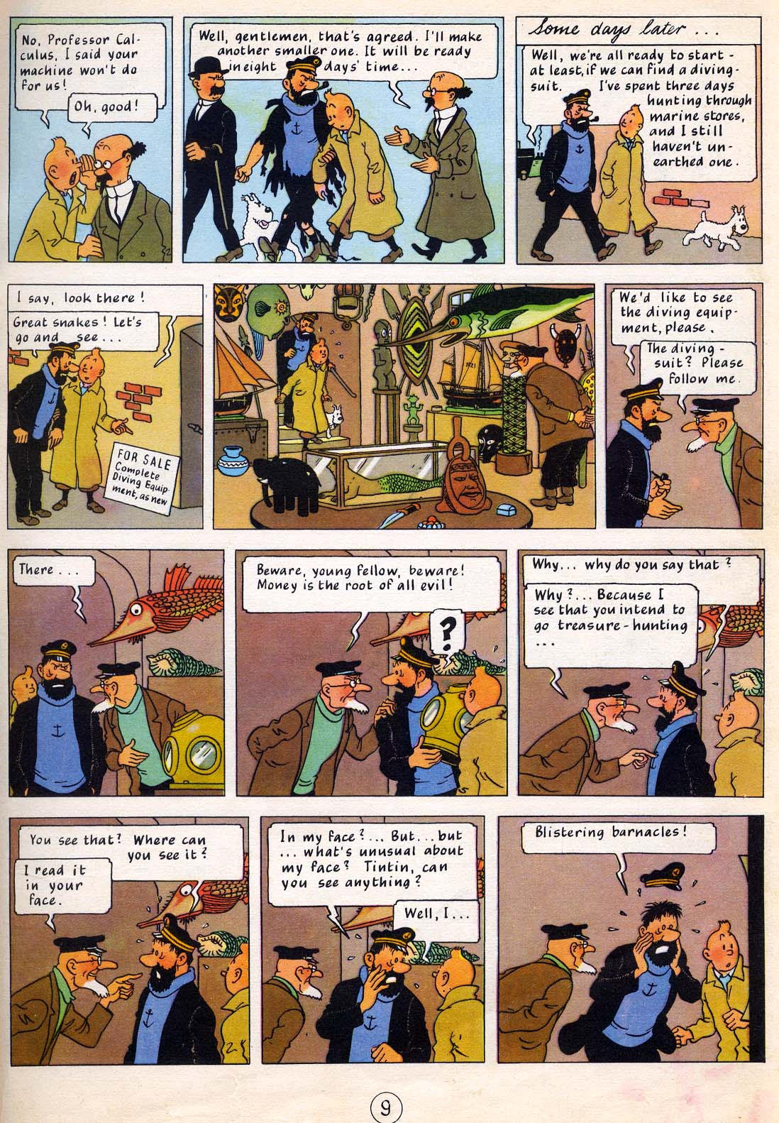 Read online The Adventures of Tintin comic -  Issue #12 - 11