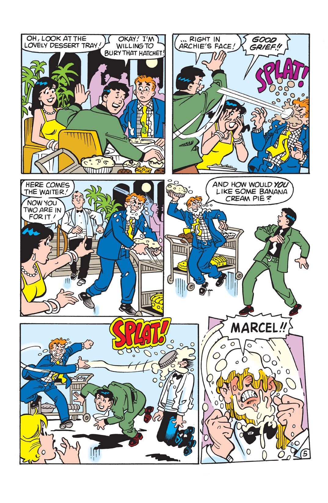 Read online Archie (1960) comic -  Issue #493 - 18