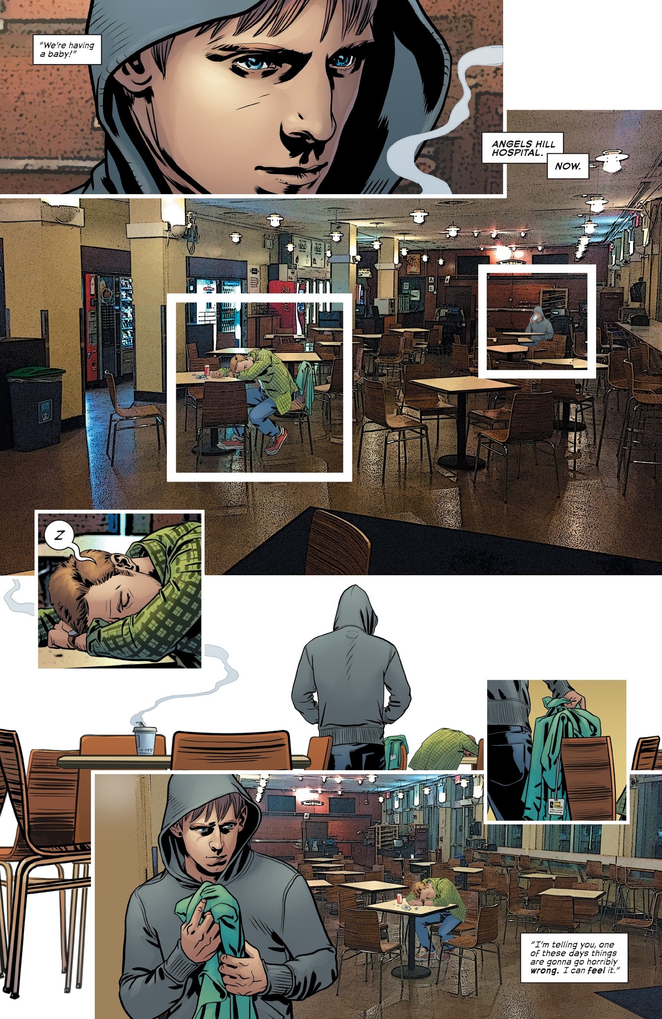 Read online Sacred Creatures comic -  Issue #3 - 28