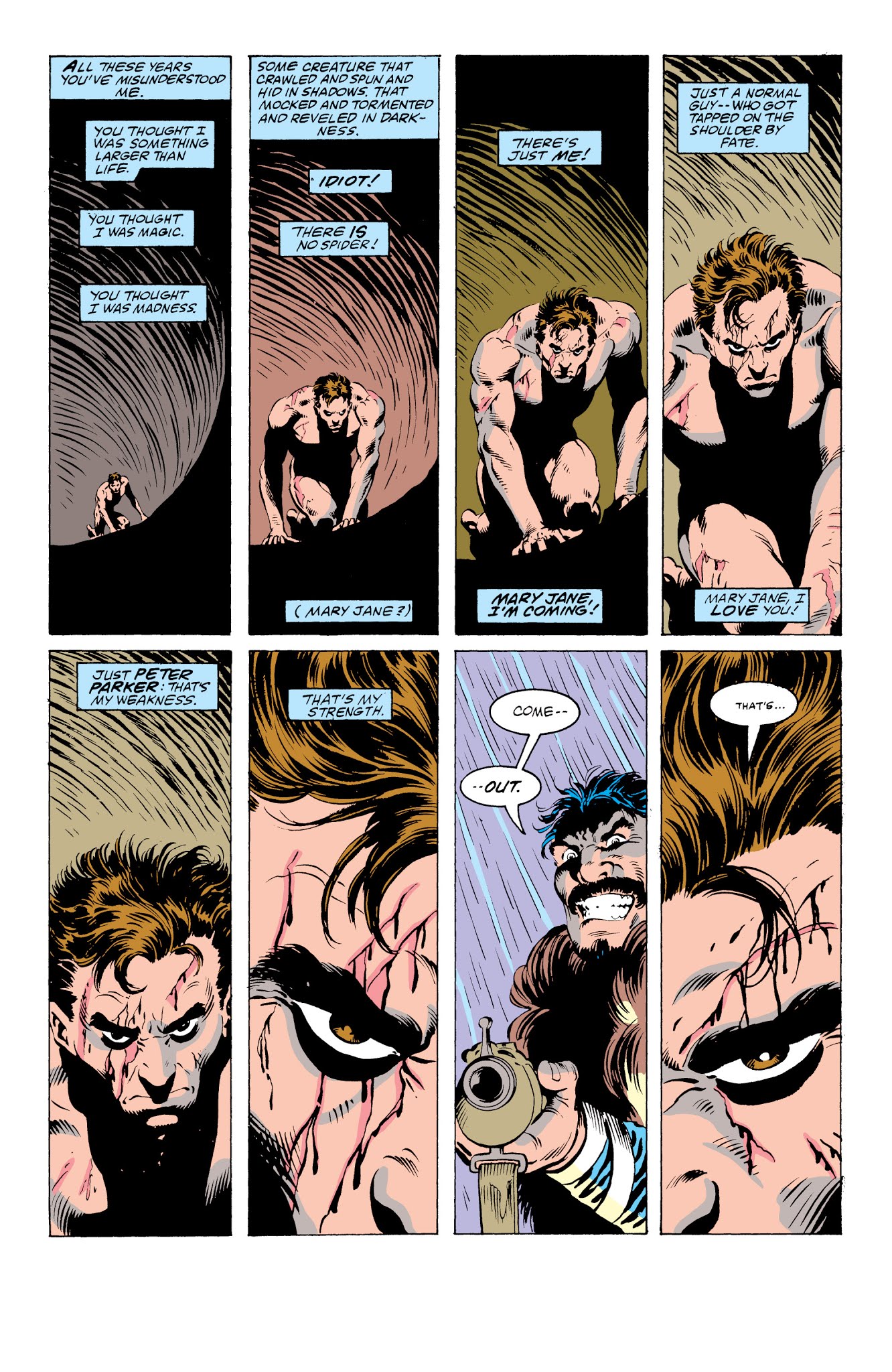 Read online Amazing Spider-Man Epic Collection comic -  Issue # Kraven's Last Hunt (Part 4) - 91