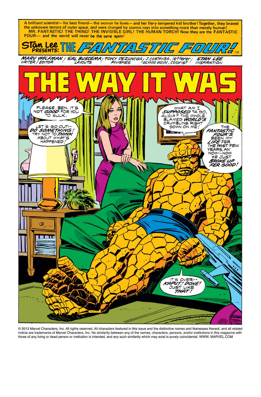 Read online Fantastic Four (1961) comic -  Issue #190 - 2