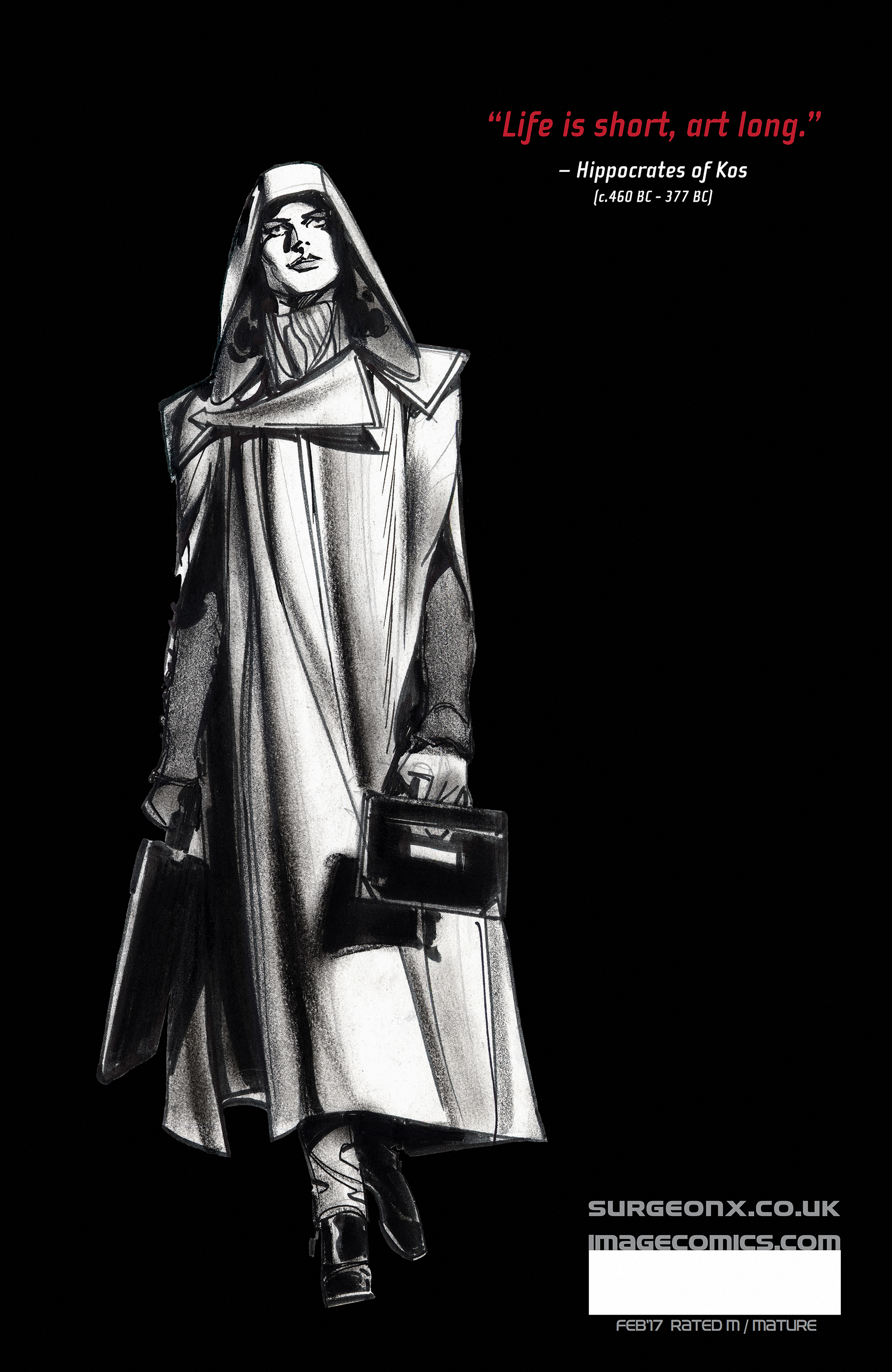 Read online Surgeon X comic -  Issue #6 - 39