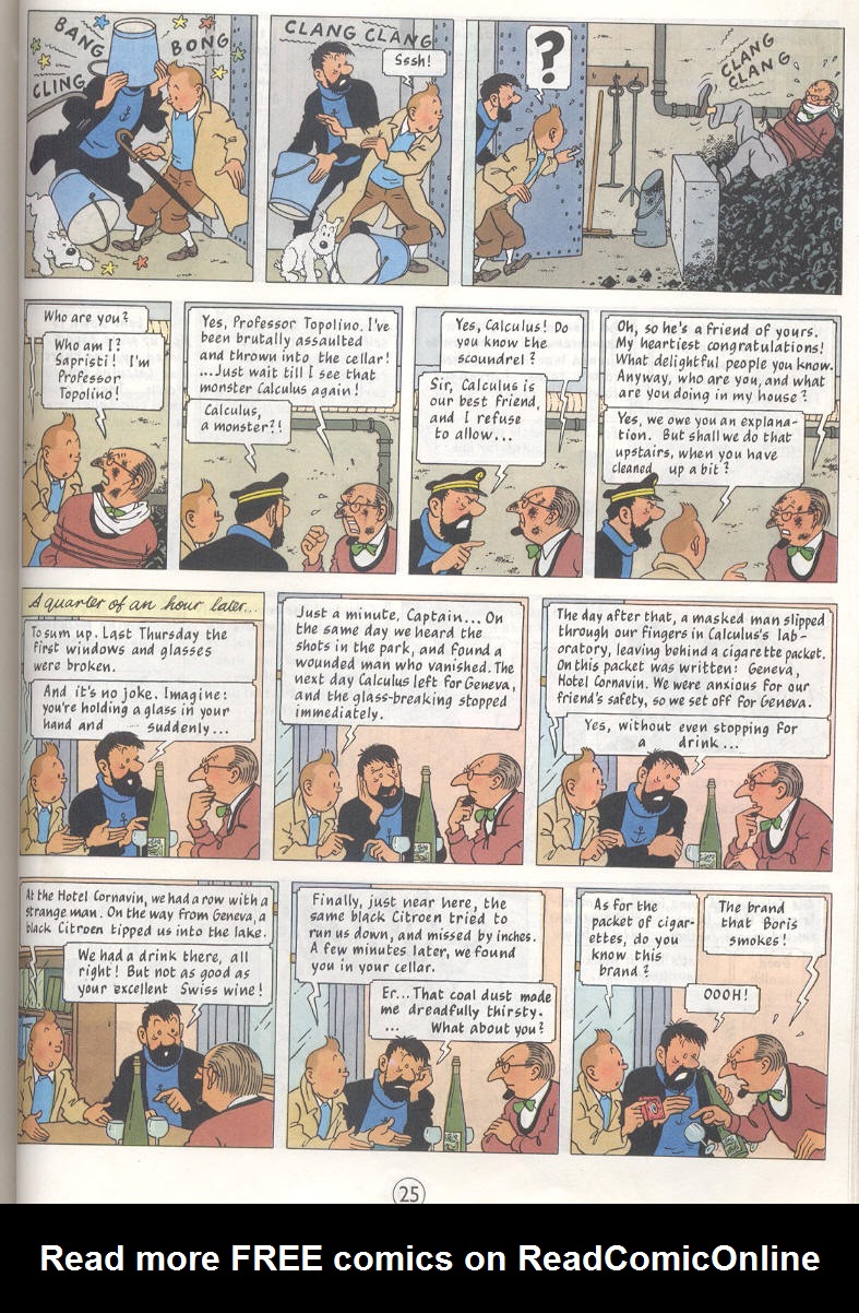 The Adventures of Tintin #18 #18 - English 69