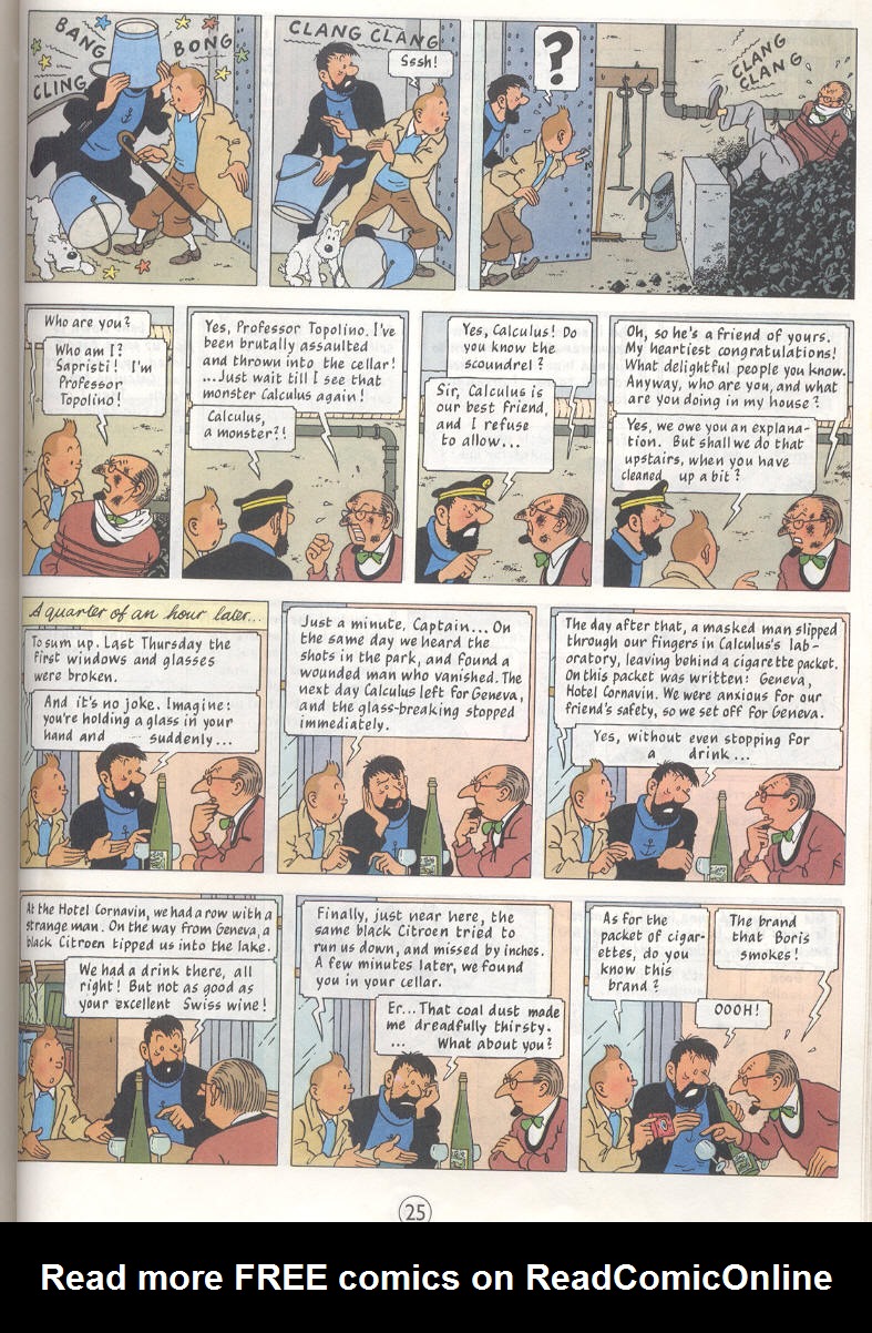 Read online The Adventures of Tintin comic -  Issue #18 - 69