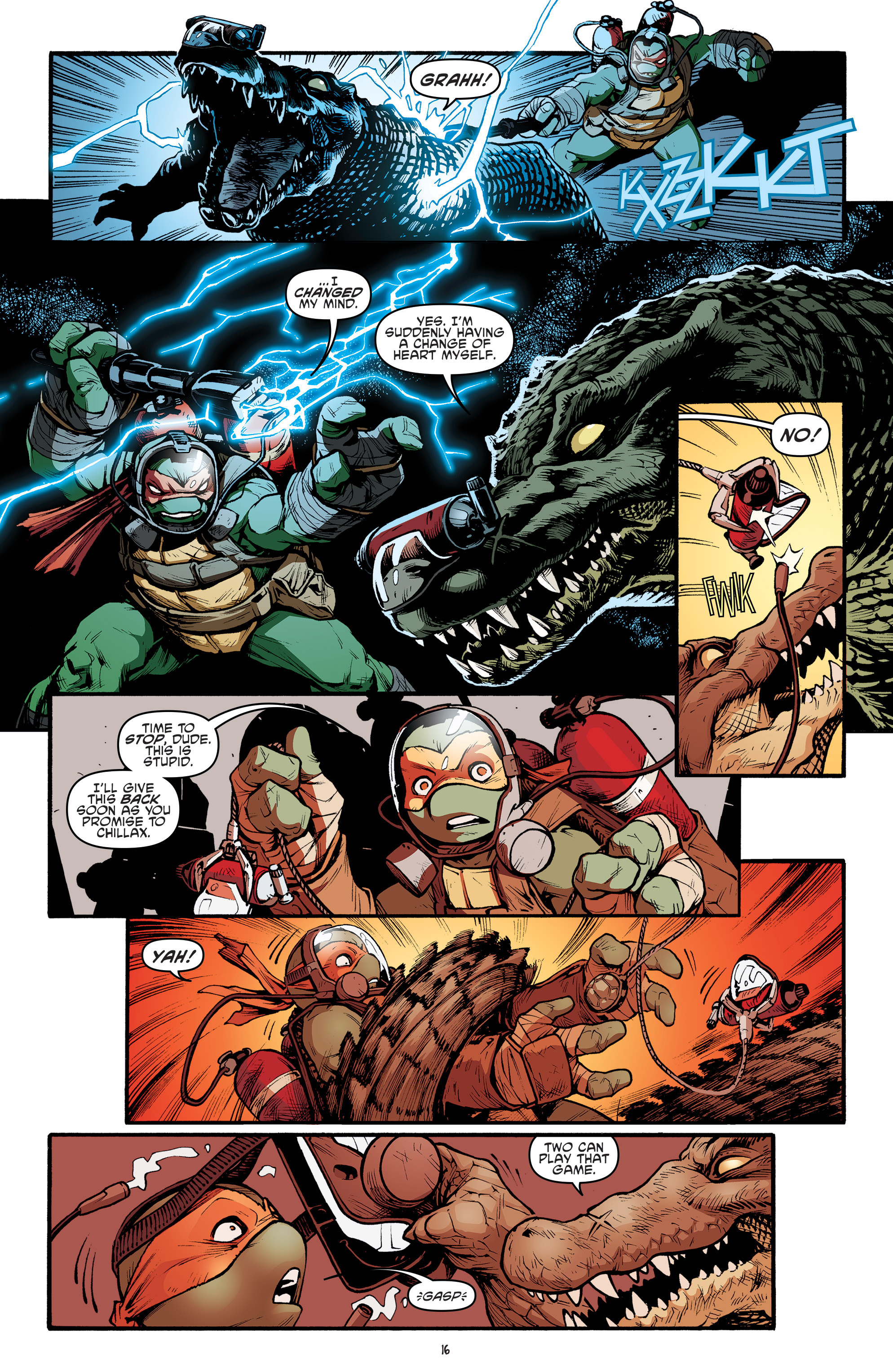 Read online Teenage Mutant Ninja Turtles (2011) comic -  Issue #58 - 17