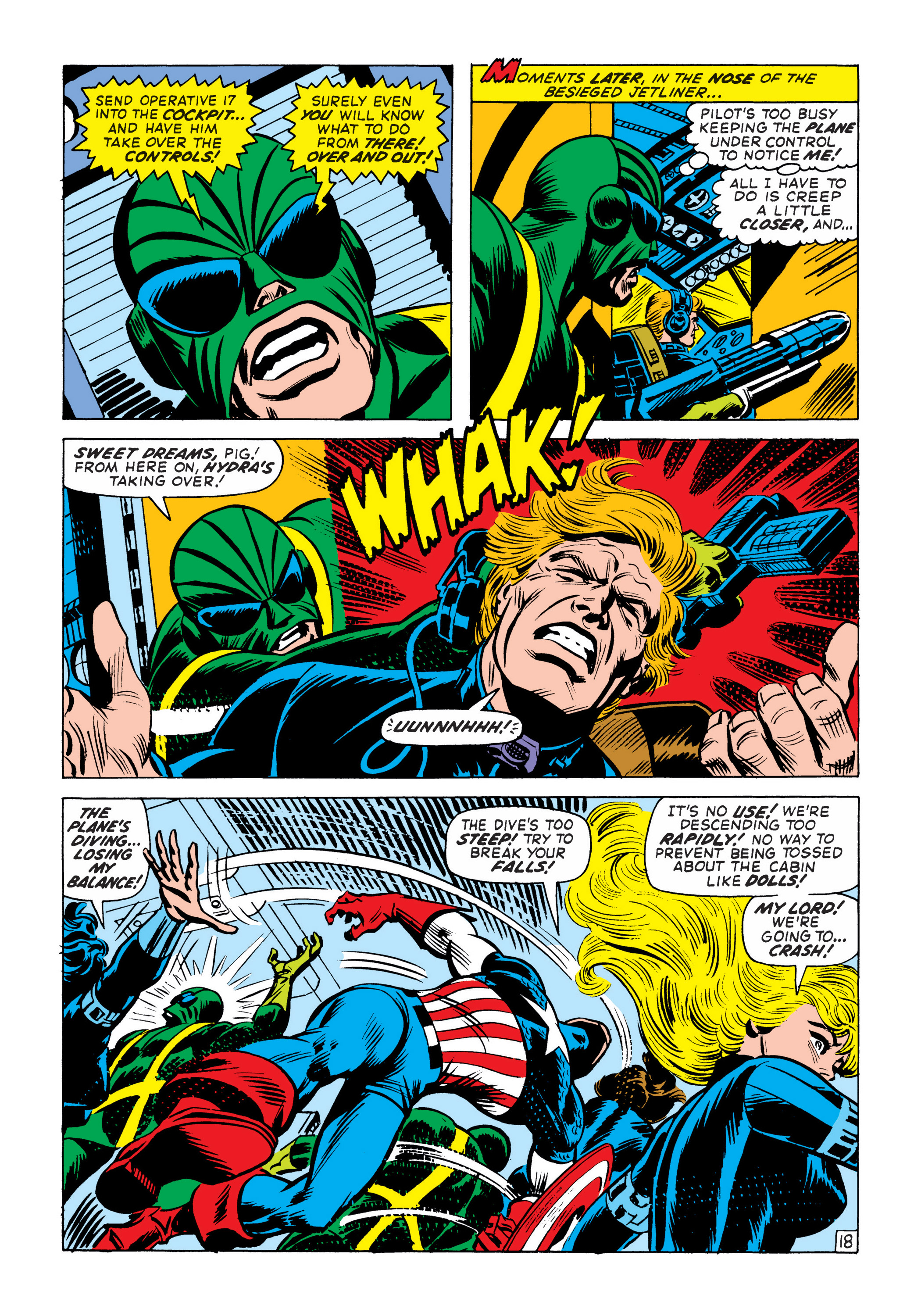 Read online Marvel Masterworks: Captain America comic -  Issue # TPB 6 (Part 3) - 3
