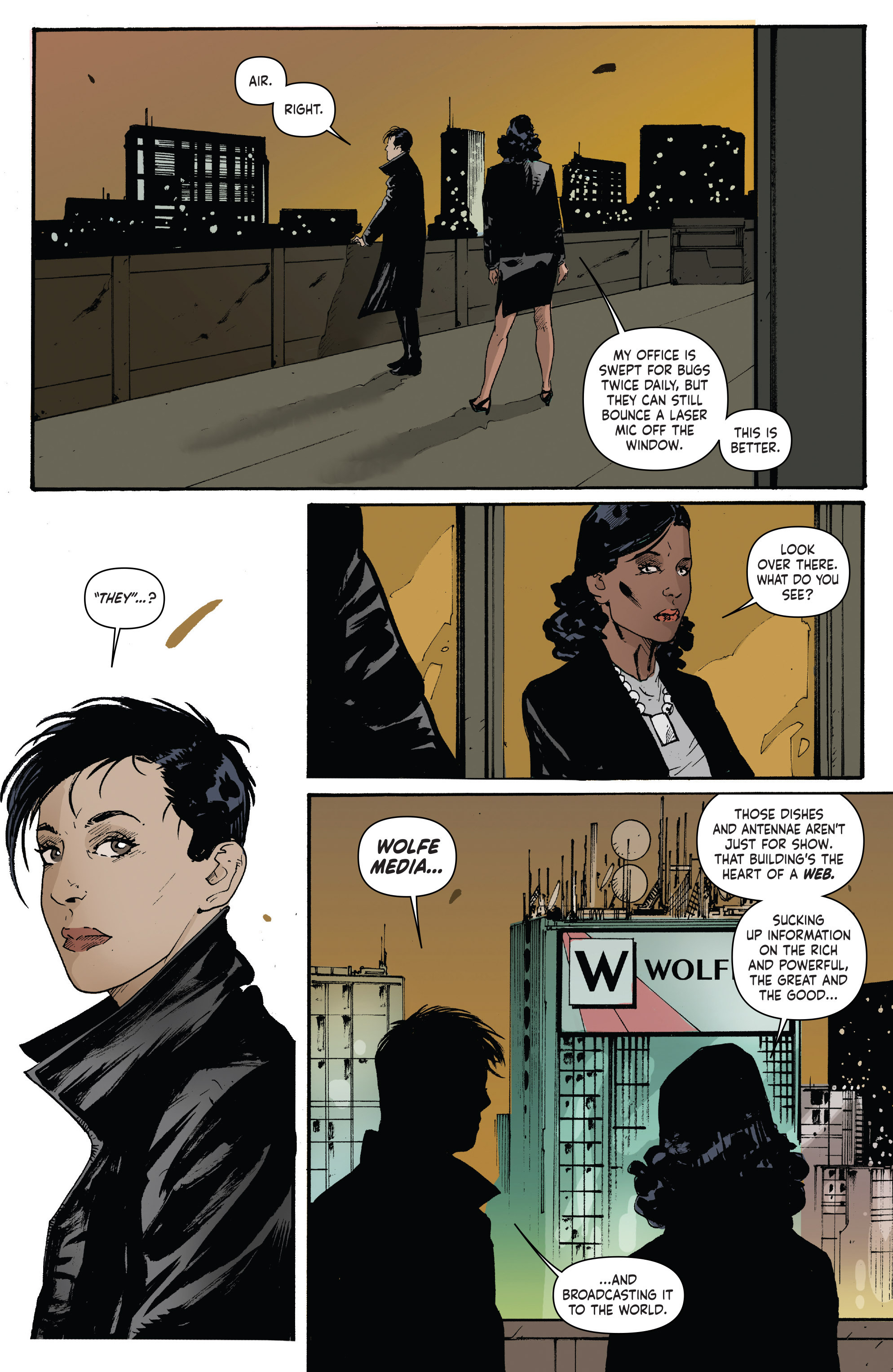 Read online Control comic -  Issue #4 - 17