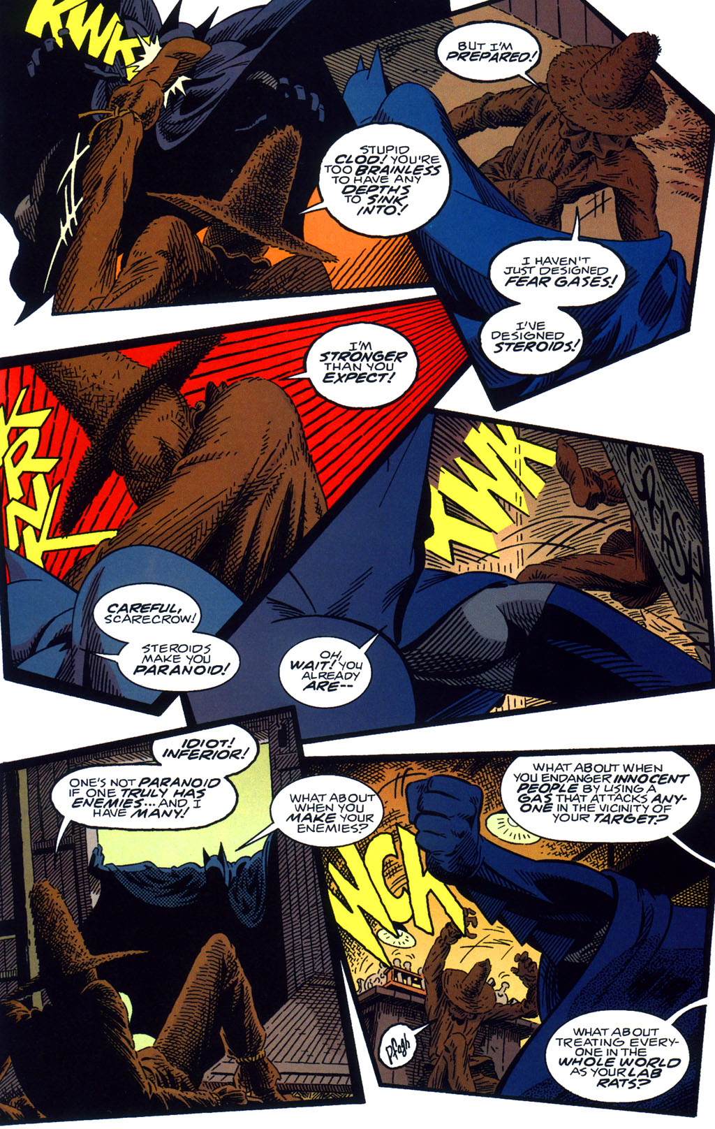 Read online Batman: Dark Detective comic -  Issue #5 - 7