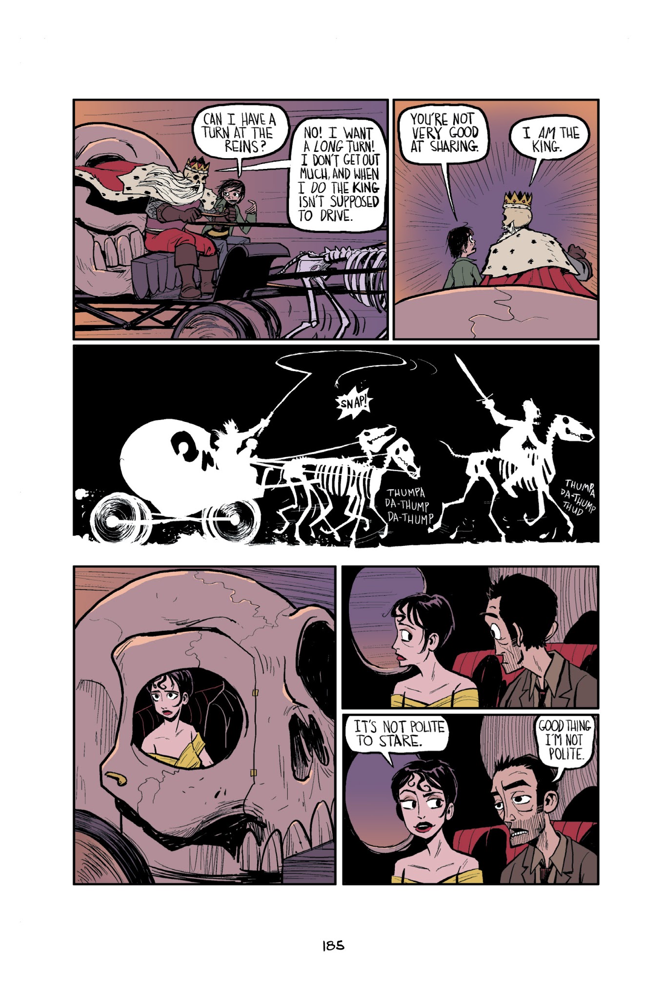 Read online Ghostopolis comic -  Issue # TPB - 190