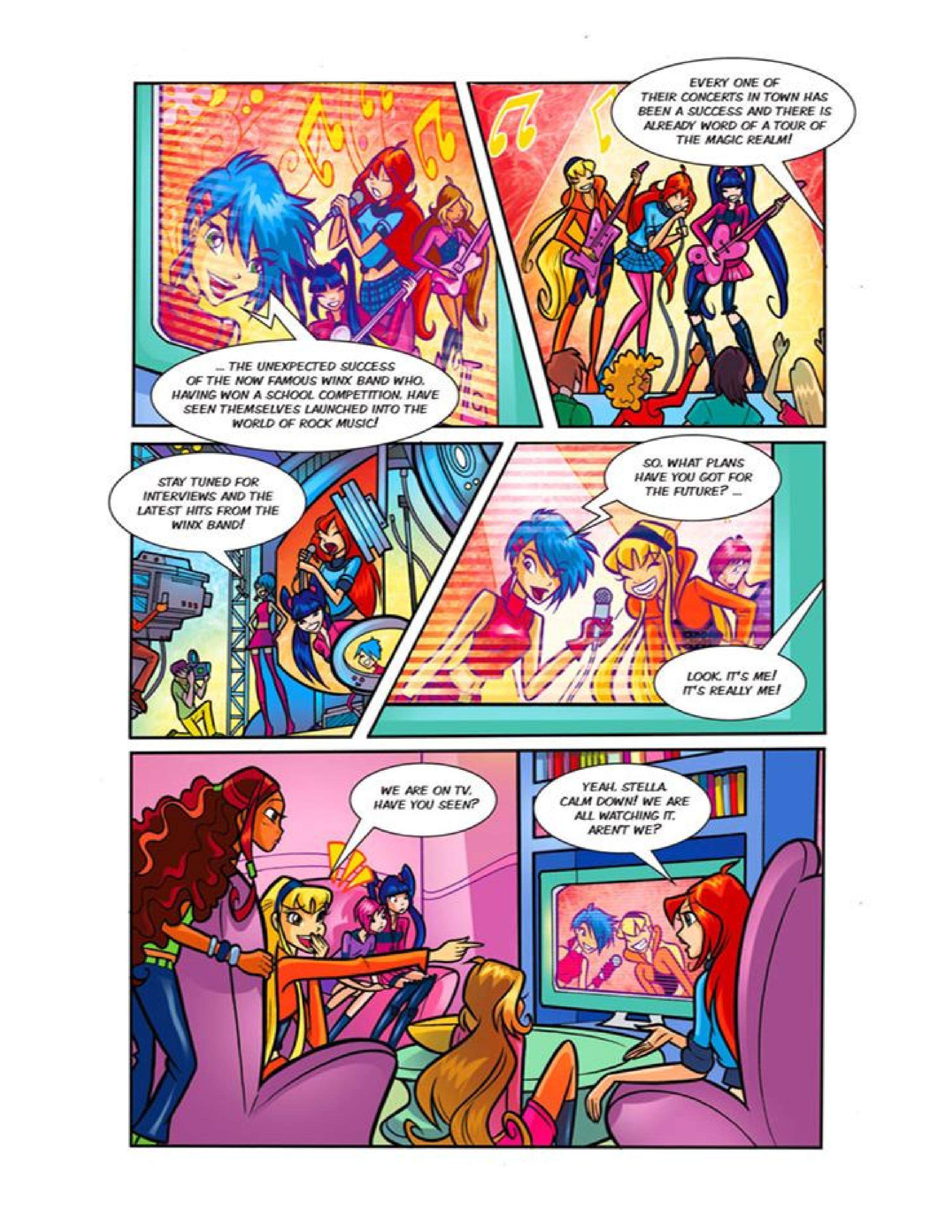 Read online Winx Club Comic comic -  Issue #59 - 28