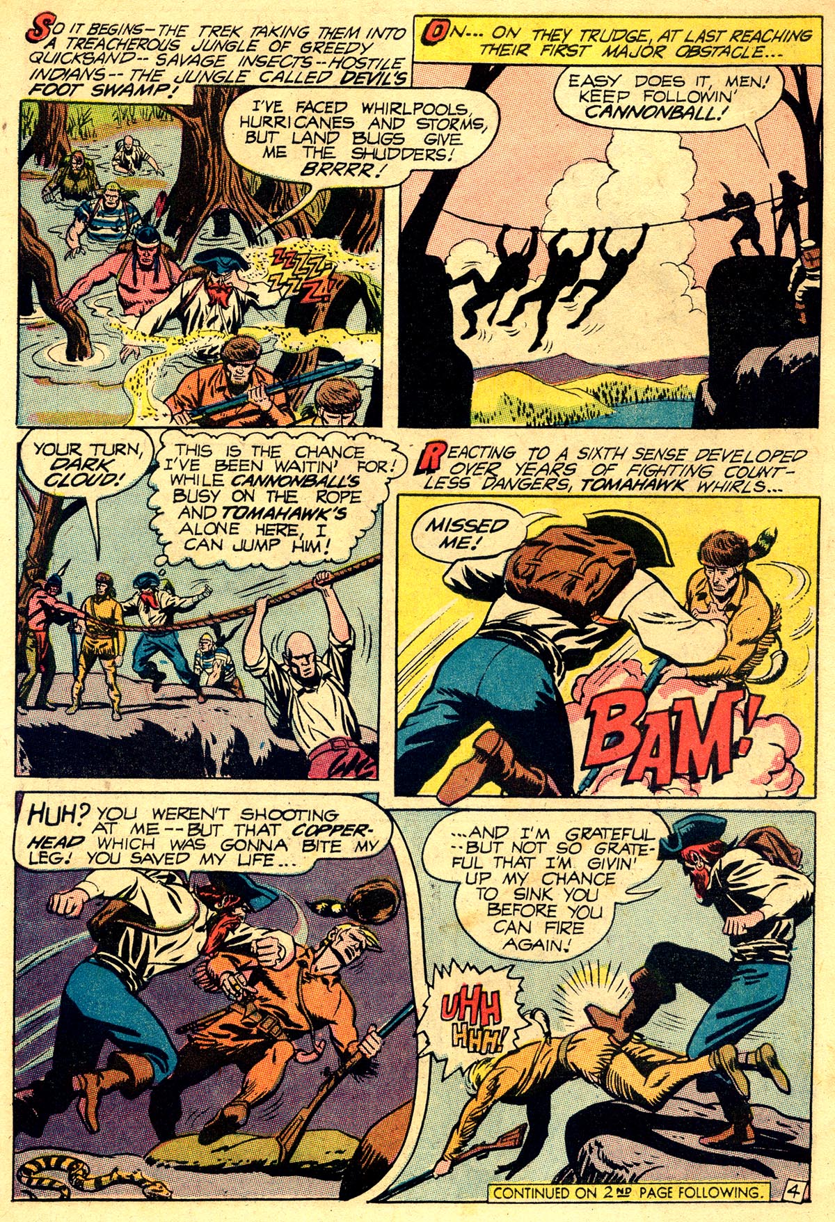 Read online Tomahawk comic -  Issue #105 - 8