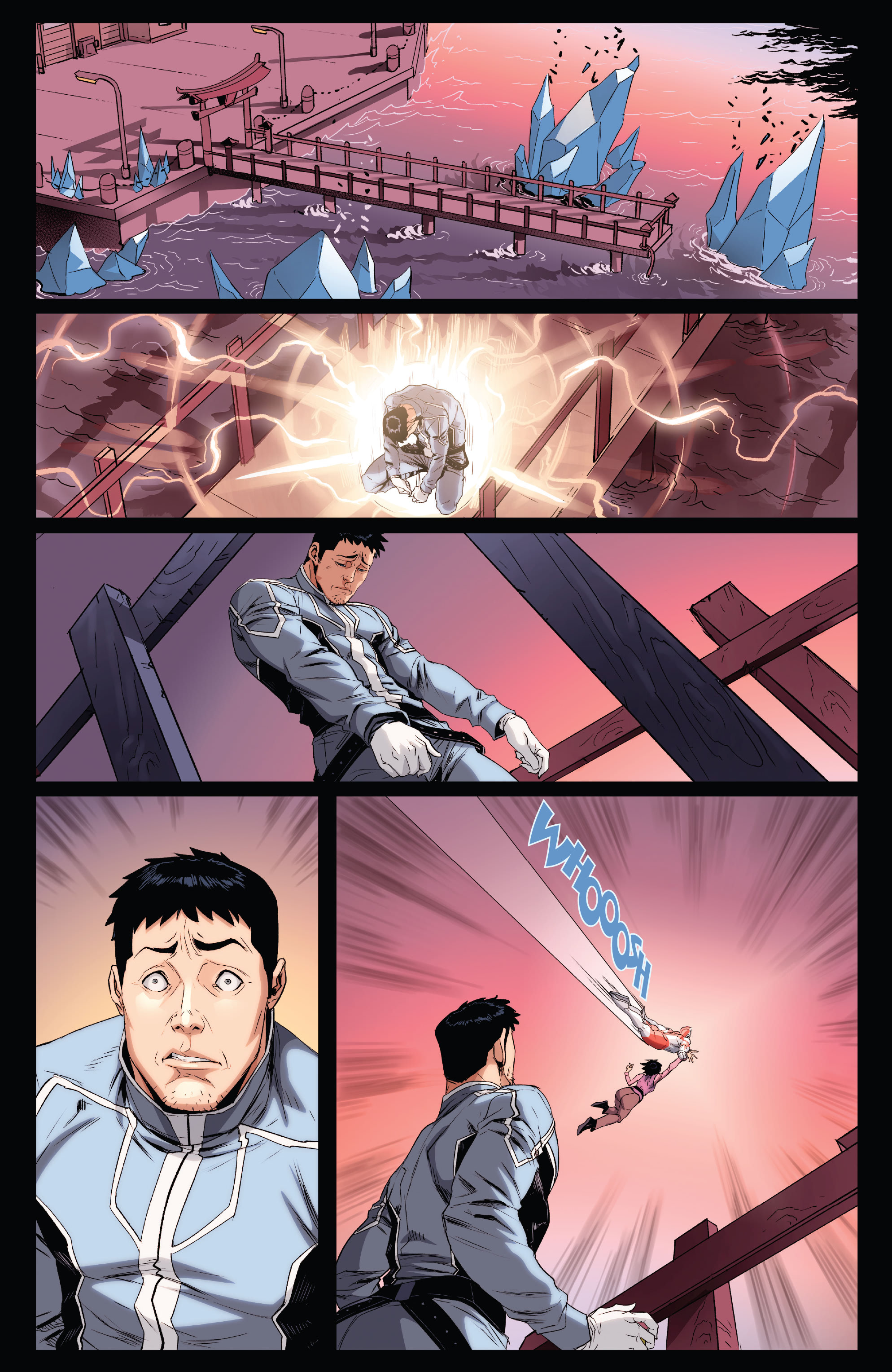 Read online Ultraman: The Mystery of Ultraseven comic -  Issue #5 - 16