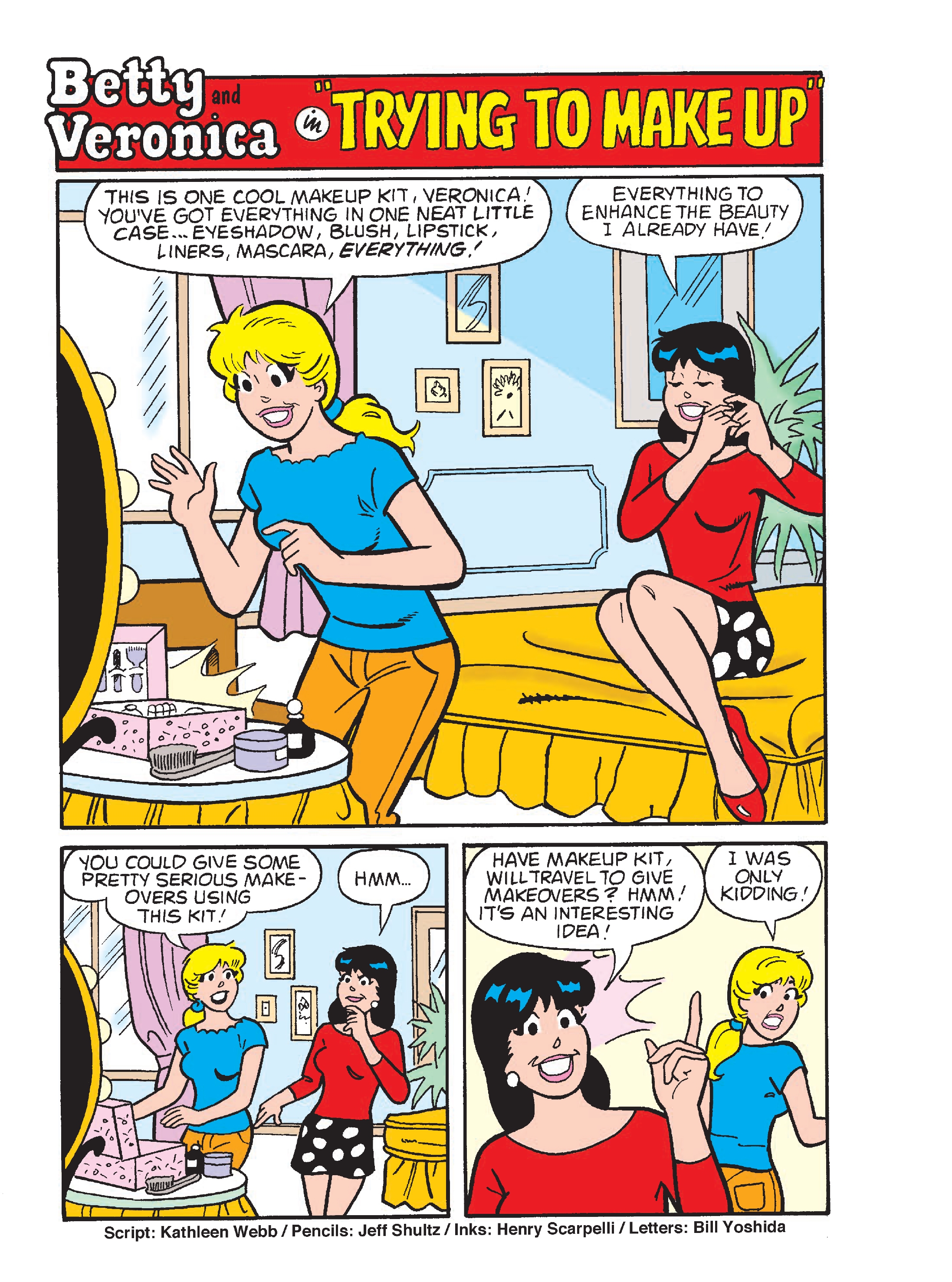 Read online Betty & Veronica Friends Double Digest comic -  Issue #255 - 72