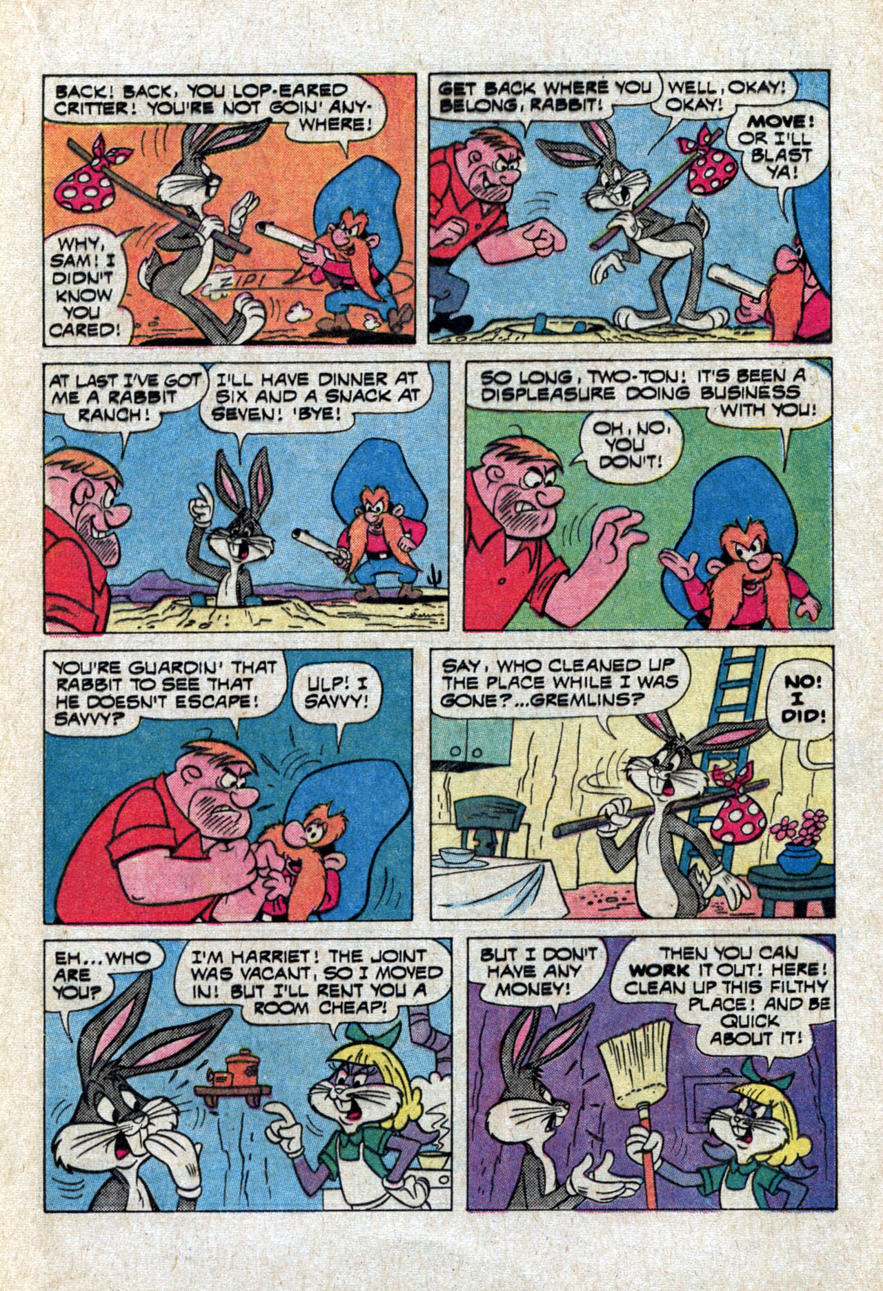 Read online Yosemite Sam and Bugs Bunny comic -  Issue #10 - 21