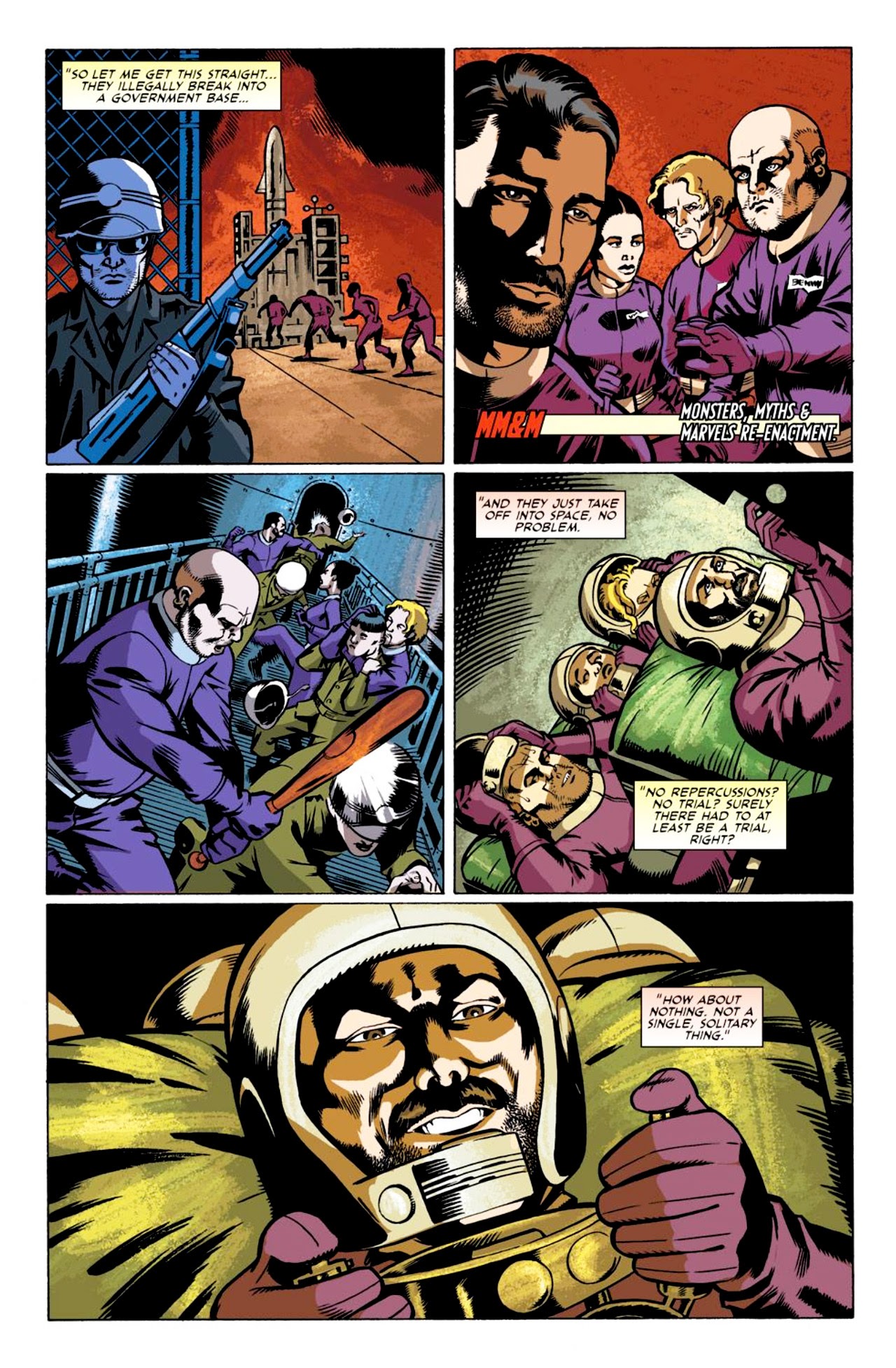 Read online Monsters, Myths, And Marvels comic -  Issue #1 - 7