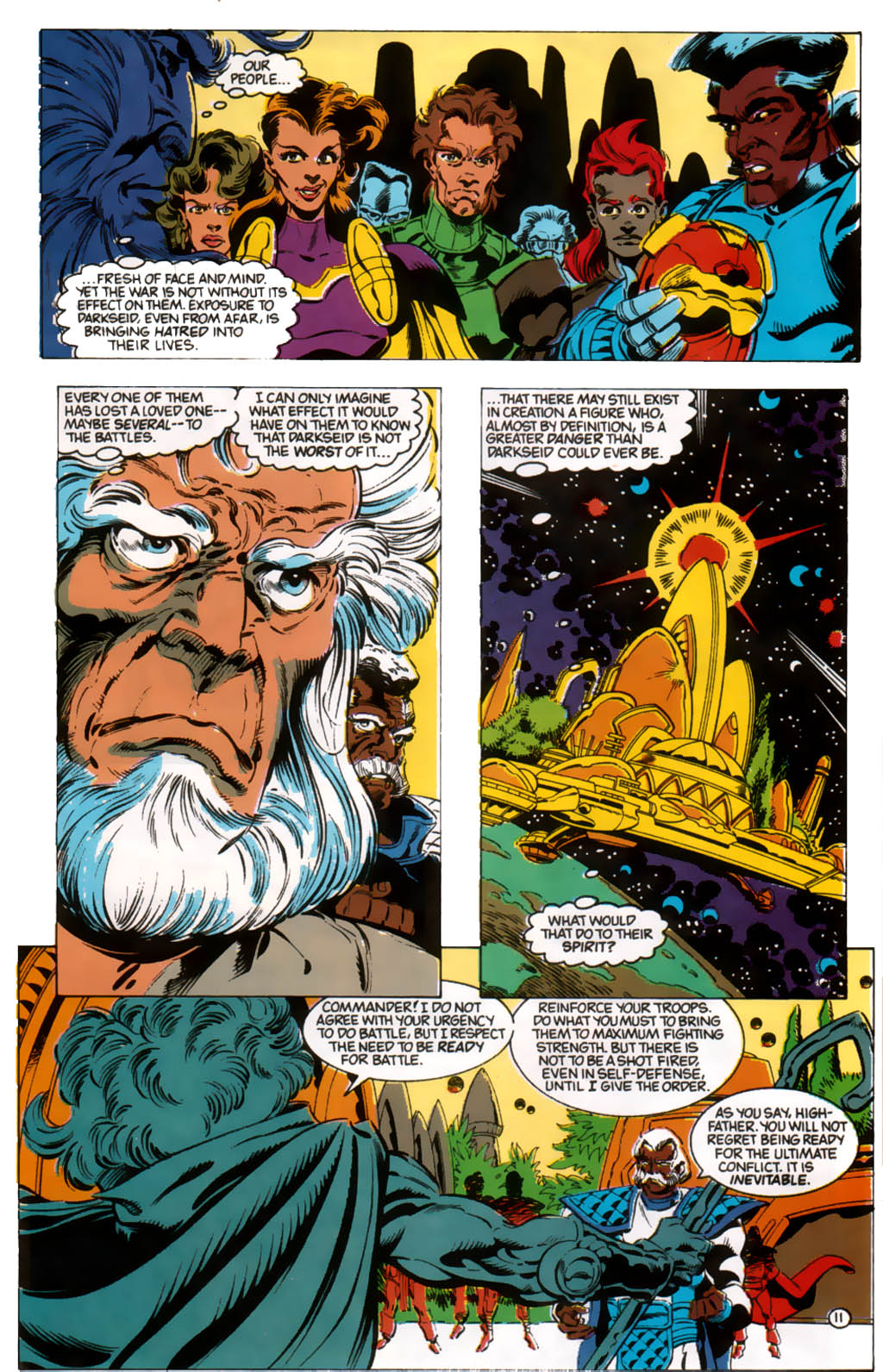 Read online The New Gods (1989) comic -  Issue #17 - 11