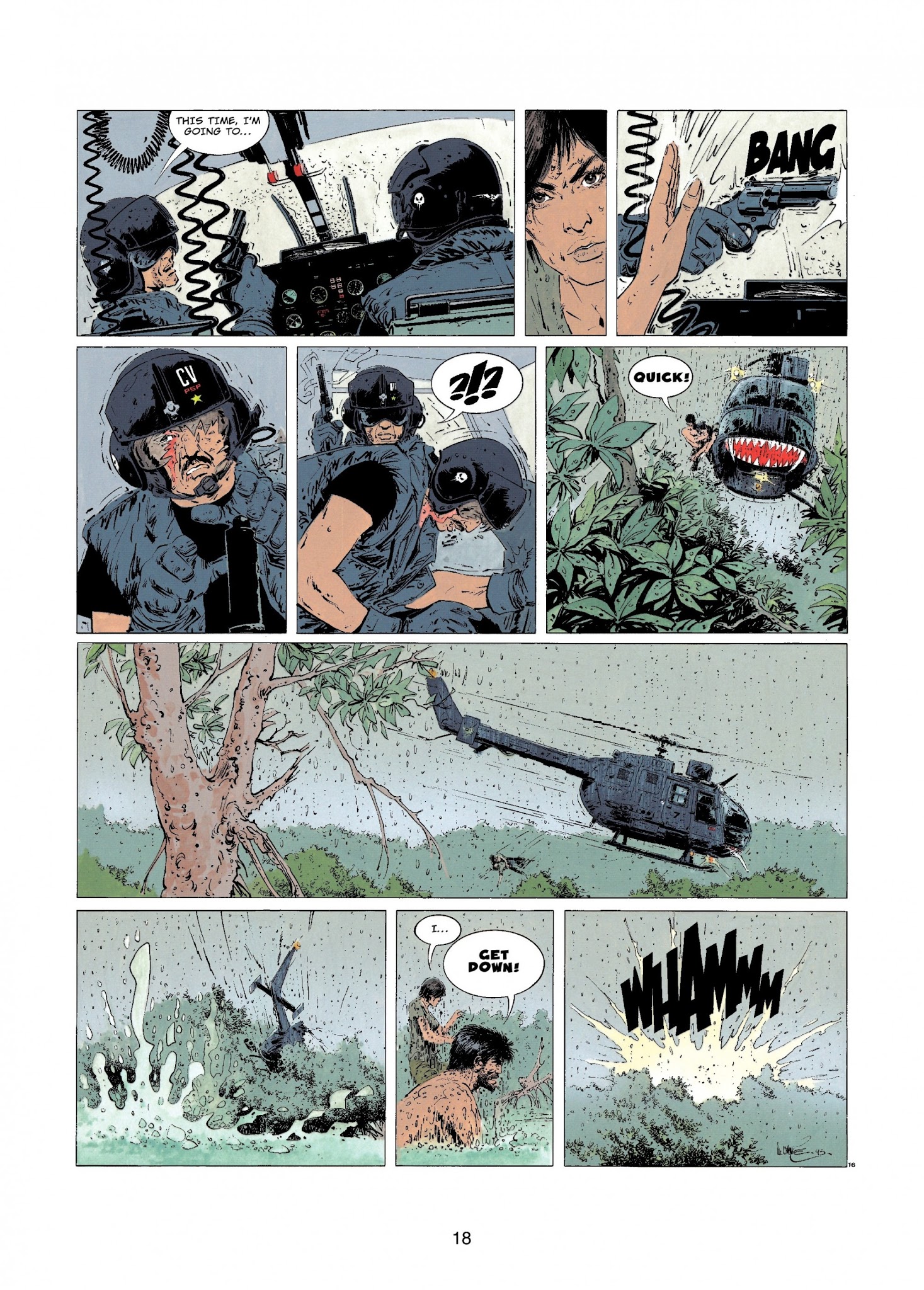 Read online XIII comic -  Issue #10 - 18