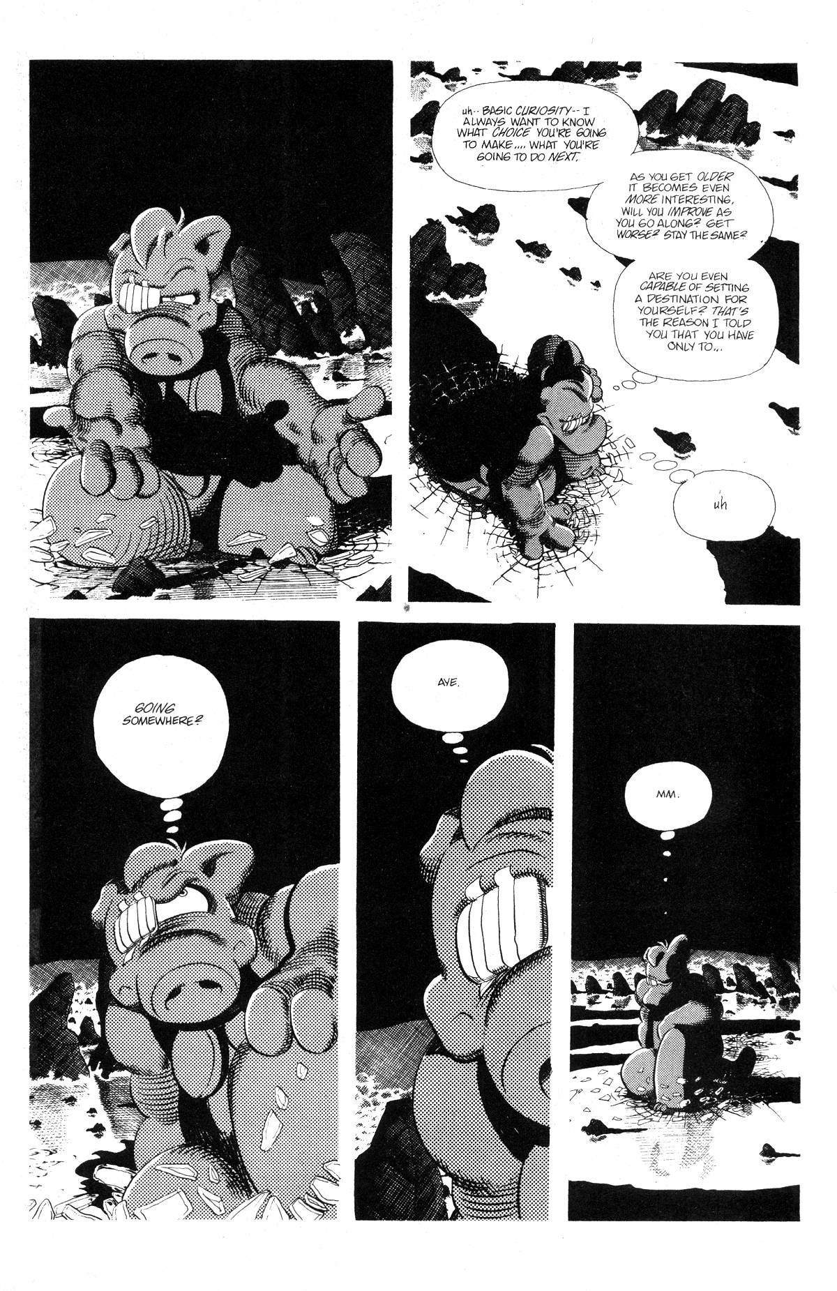 Read online Cerebus comic -  Issue #199 - 11