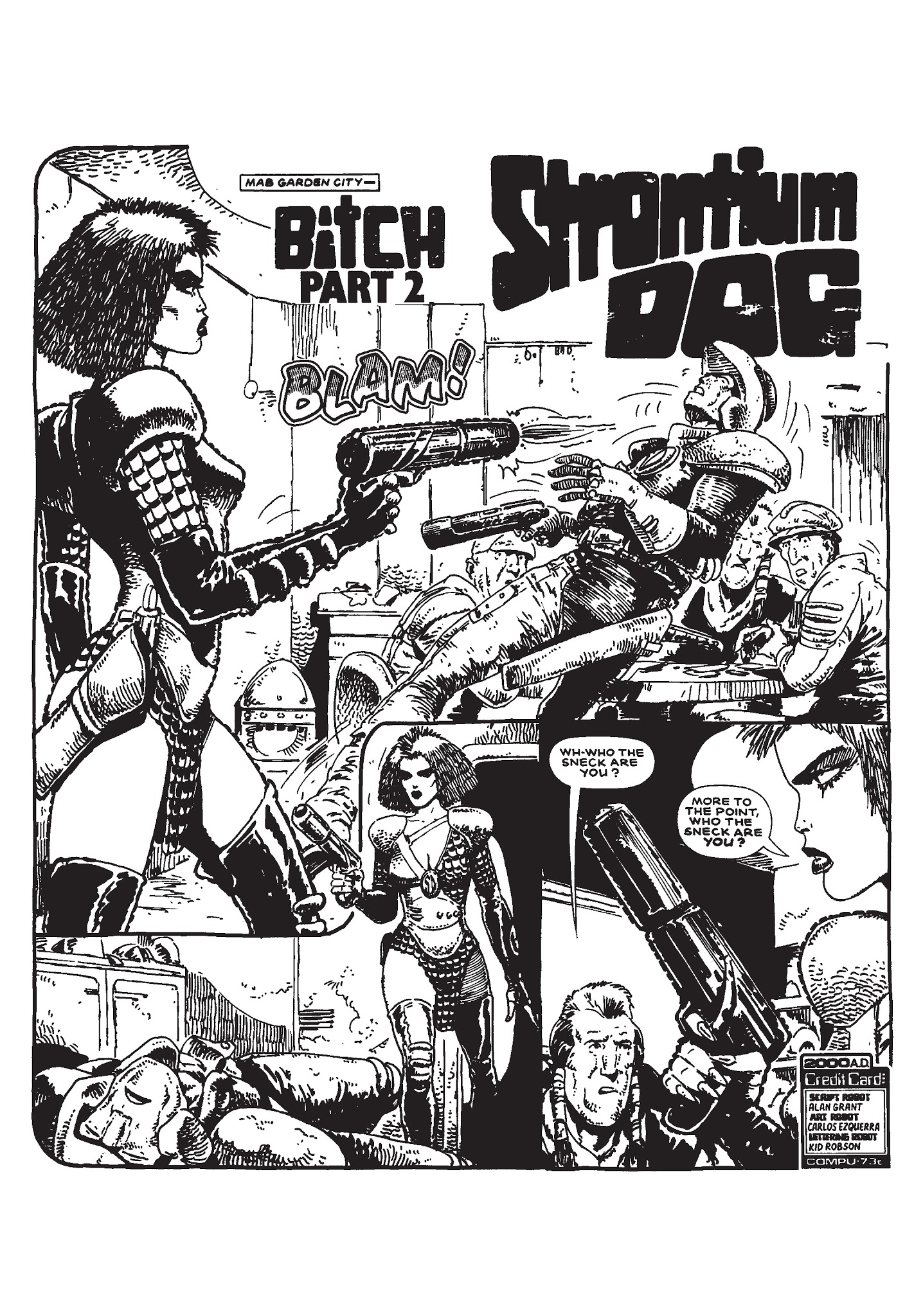 Read online Strontium Dog: Search/Destroy Agency Files comic -  Issue # TPB 4 - 11