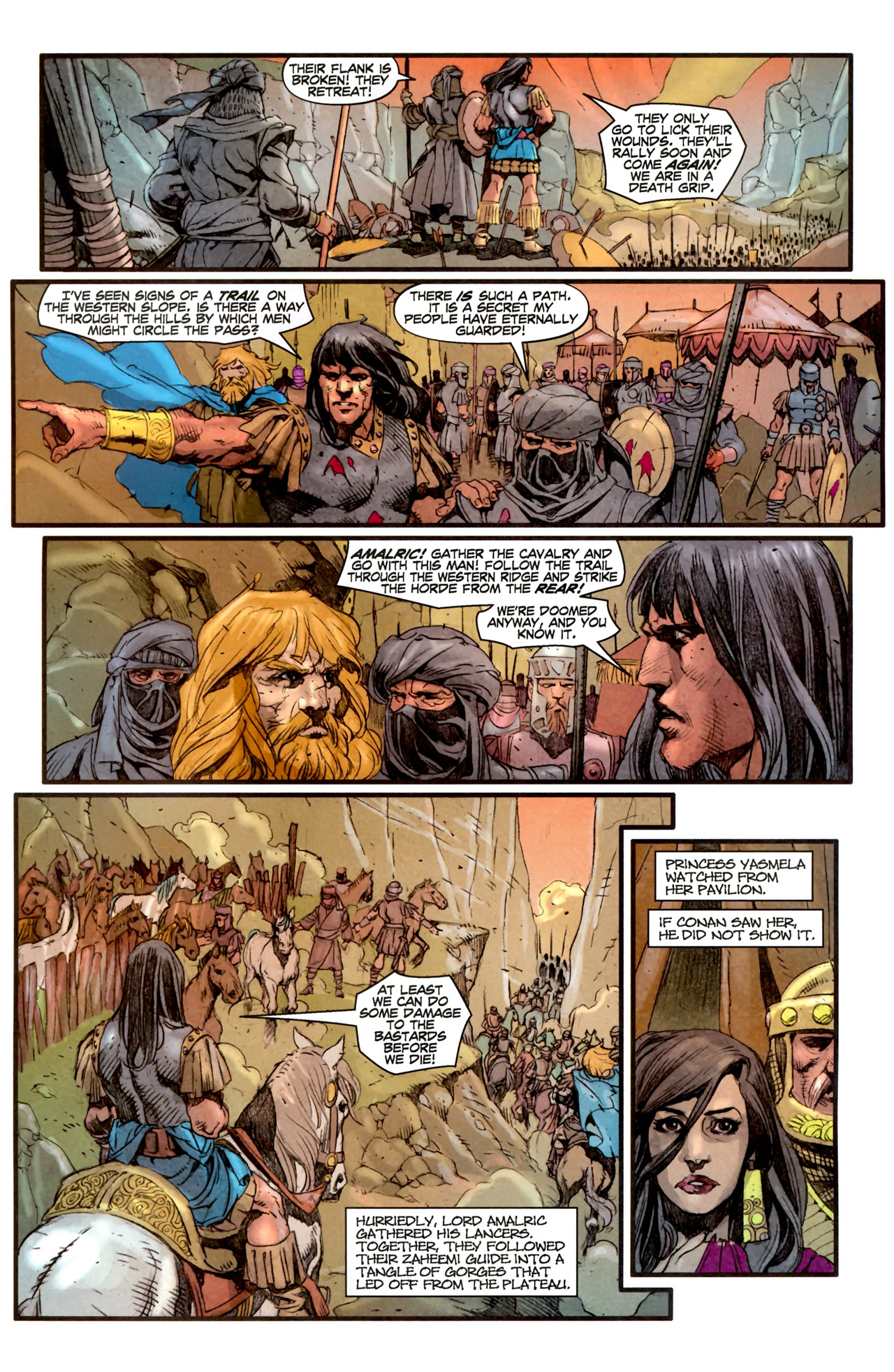 Read online Conan The Cimmerian comic -  Issue #13 - 7