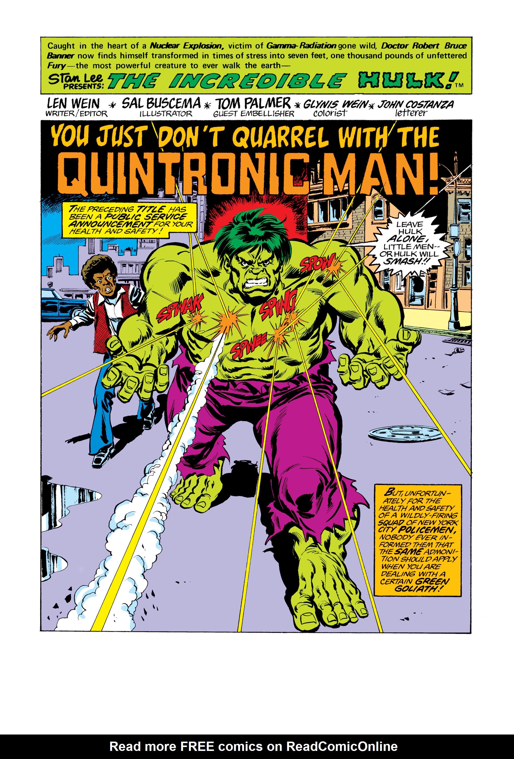 Read online Marvel Masterworks: The Incredible Hulk comic -  Issue # TPB 13 (Part 1) - 99