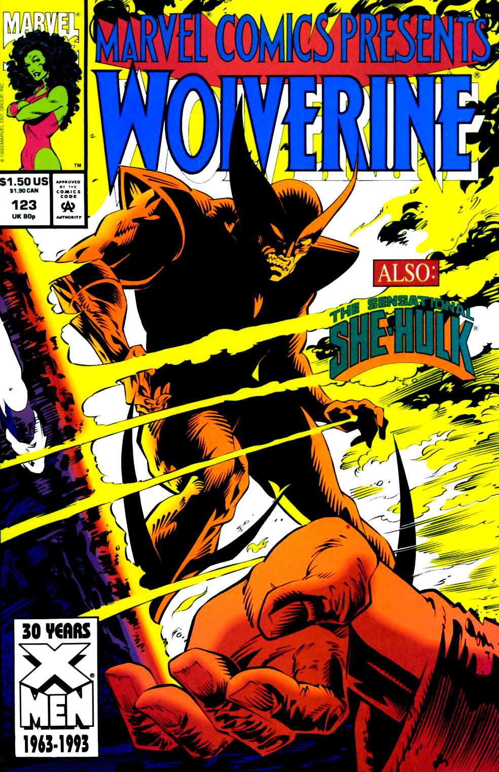 Read online Marvel Comics Presents (1988) comic -  Issue #123 - 1