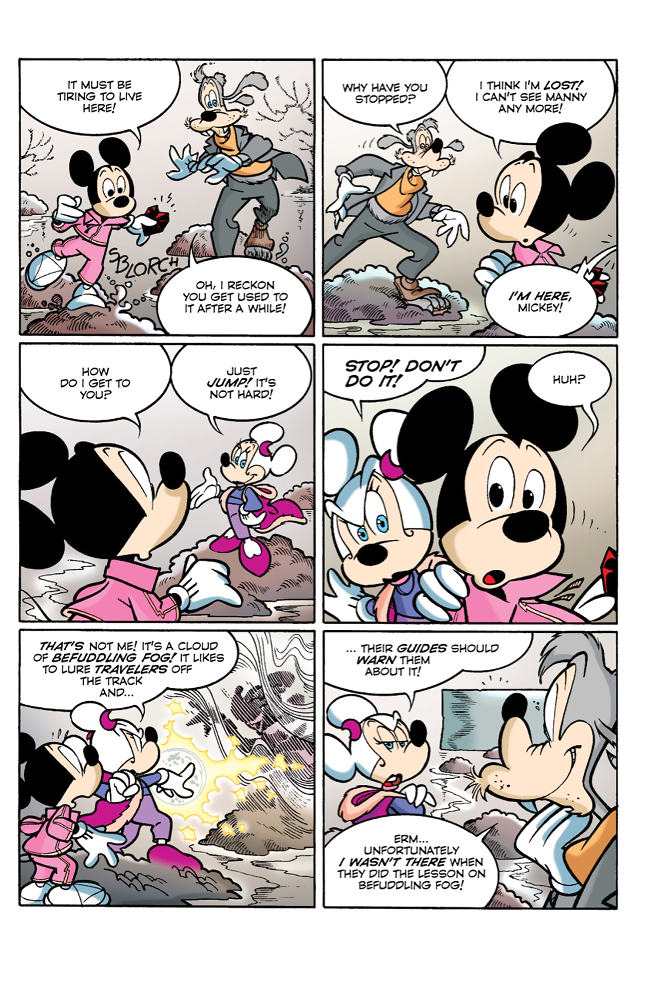 Read online X-Mickey comic -  Issue #13 - 22