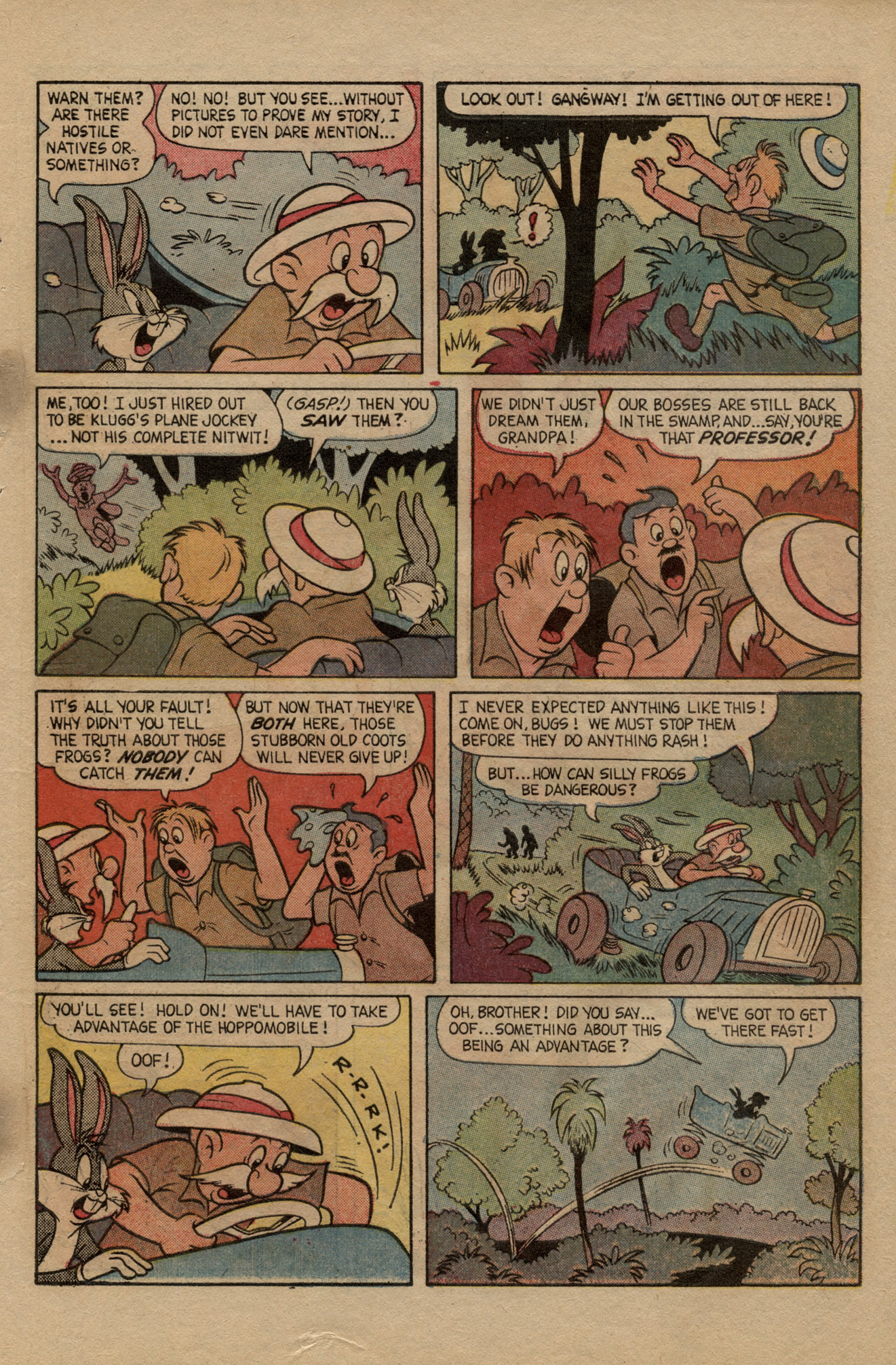 Read online Bugs Bunny comic -  Issue #131 - 7