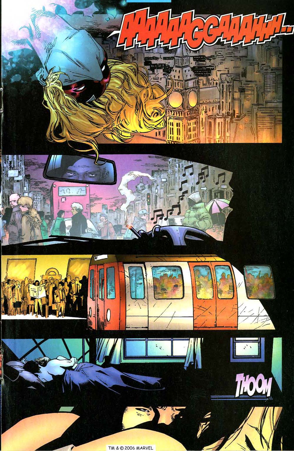 Read online The Avengers (1963) comic -  Issue #496 - 17