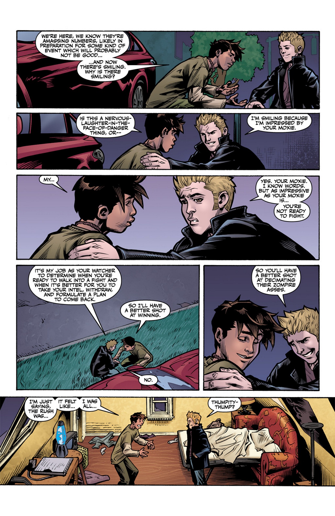 Read online Buffy the Vampire Slayer Season Nine comic -  Issue #15 - 8