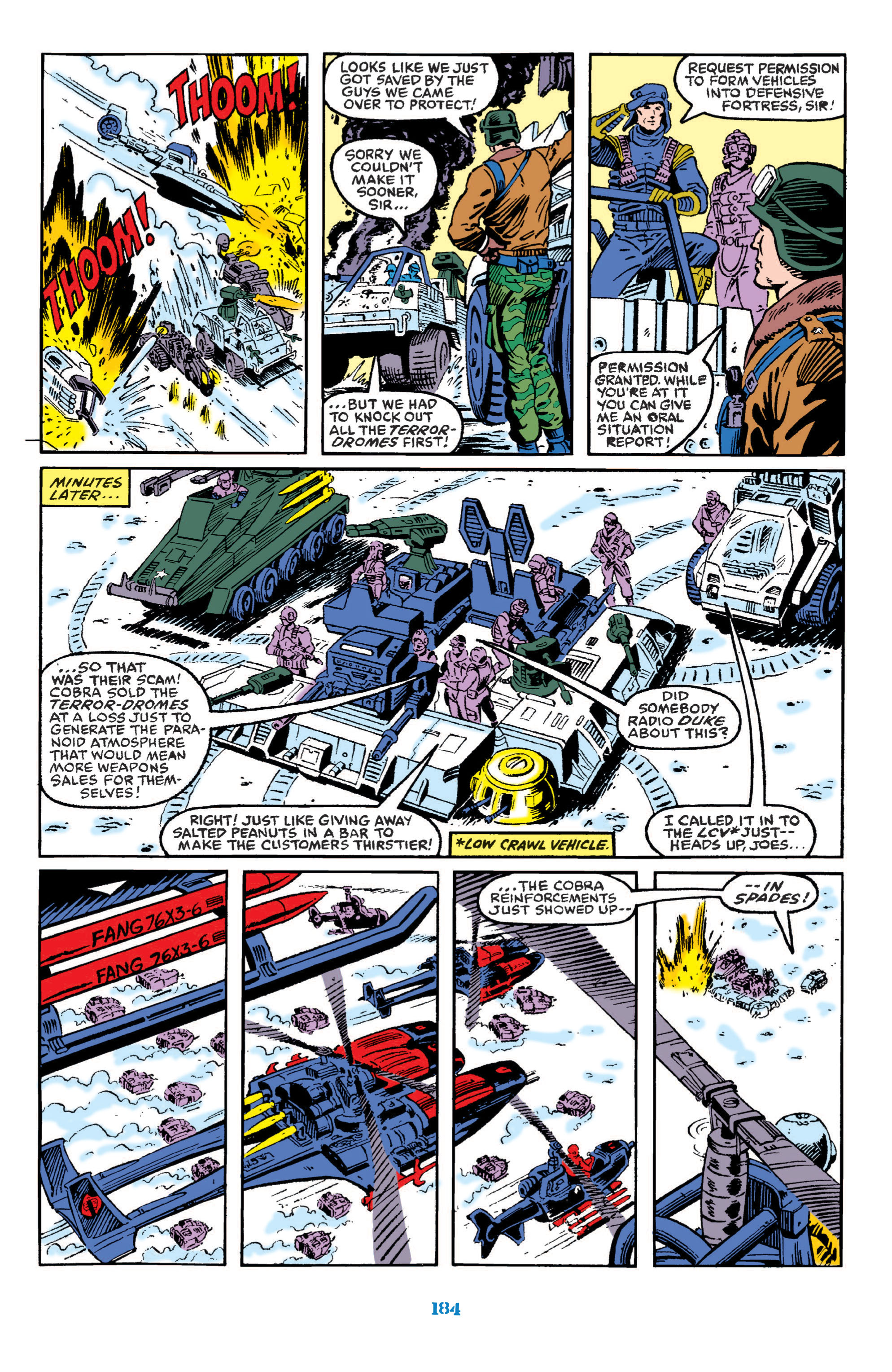 Read online Classic G.I. Joe comic -  Issue # TPB 7 (Part 2) - 86
