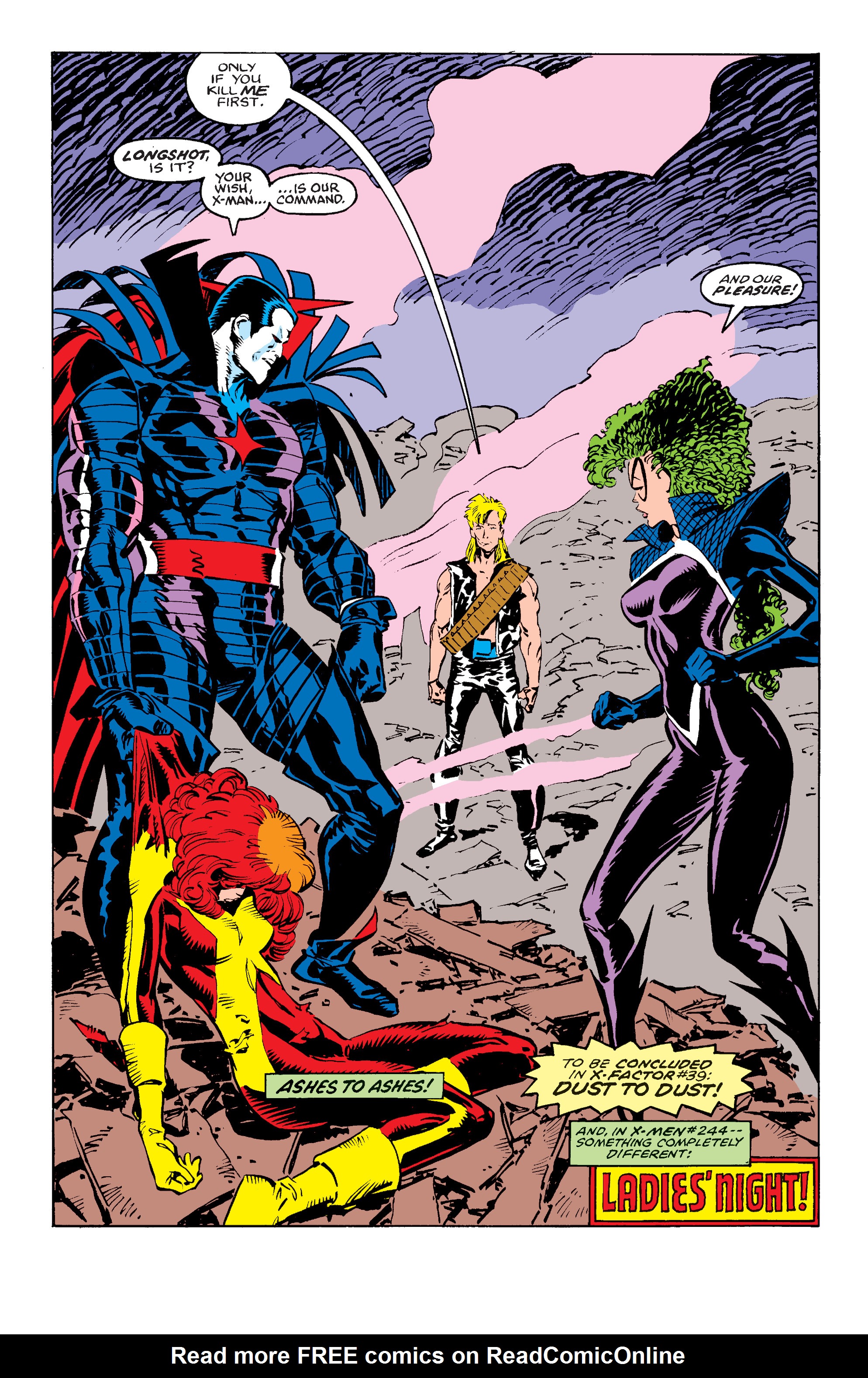 Read online X-Men Milestones: Inferno comic -  Issue # TPB (Part 5) - 56