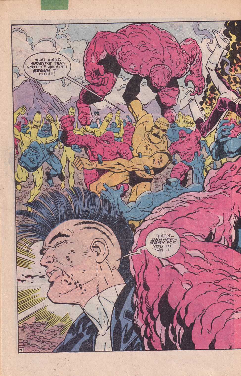 Read online Doom Patrol (1987) comic -  Issue #9 - 15