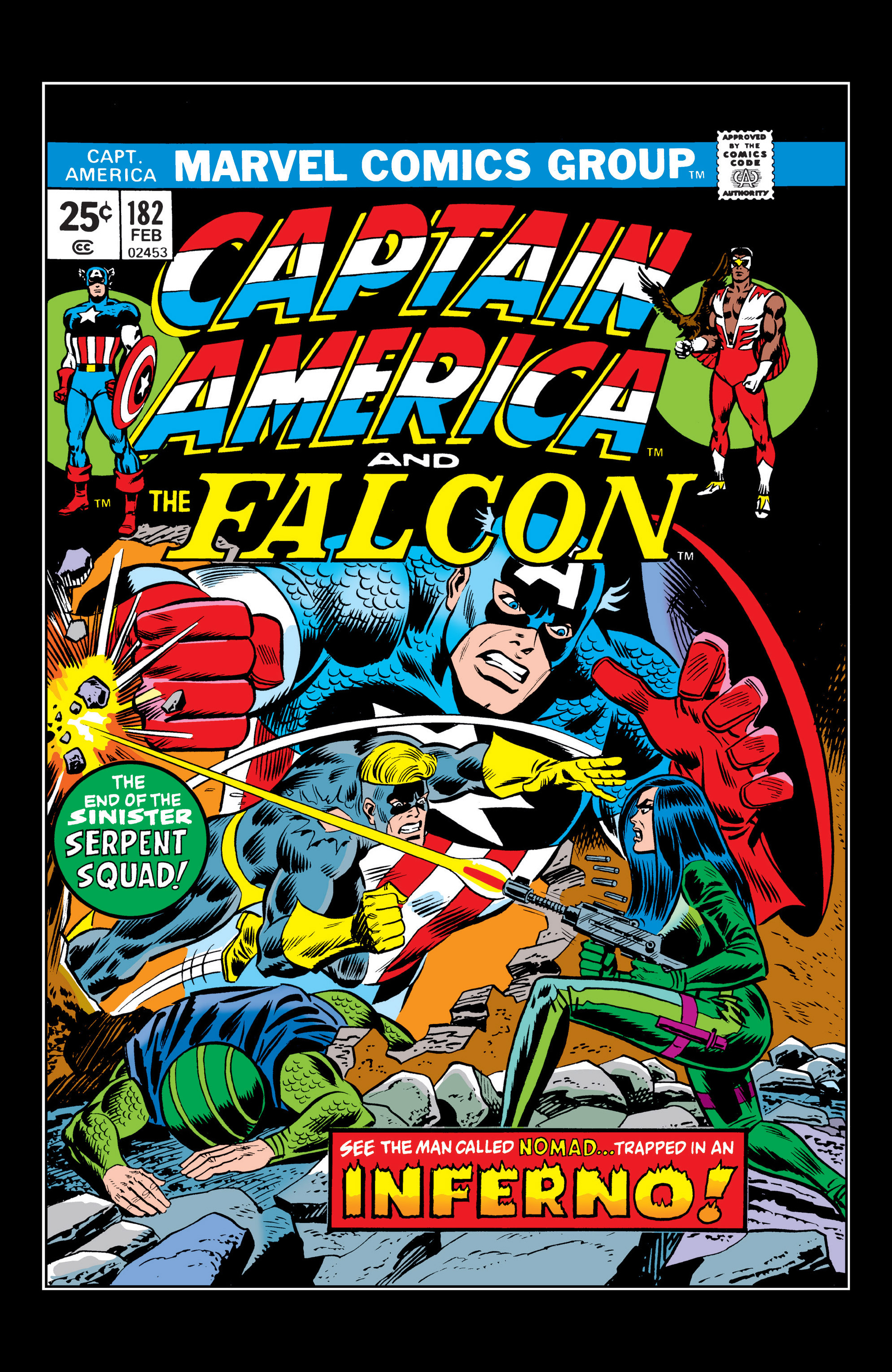 Read online Marvel Masterworks: Captain America comic -  Issue # TPB 9 (Part 2) - 17