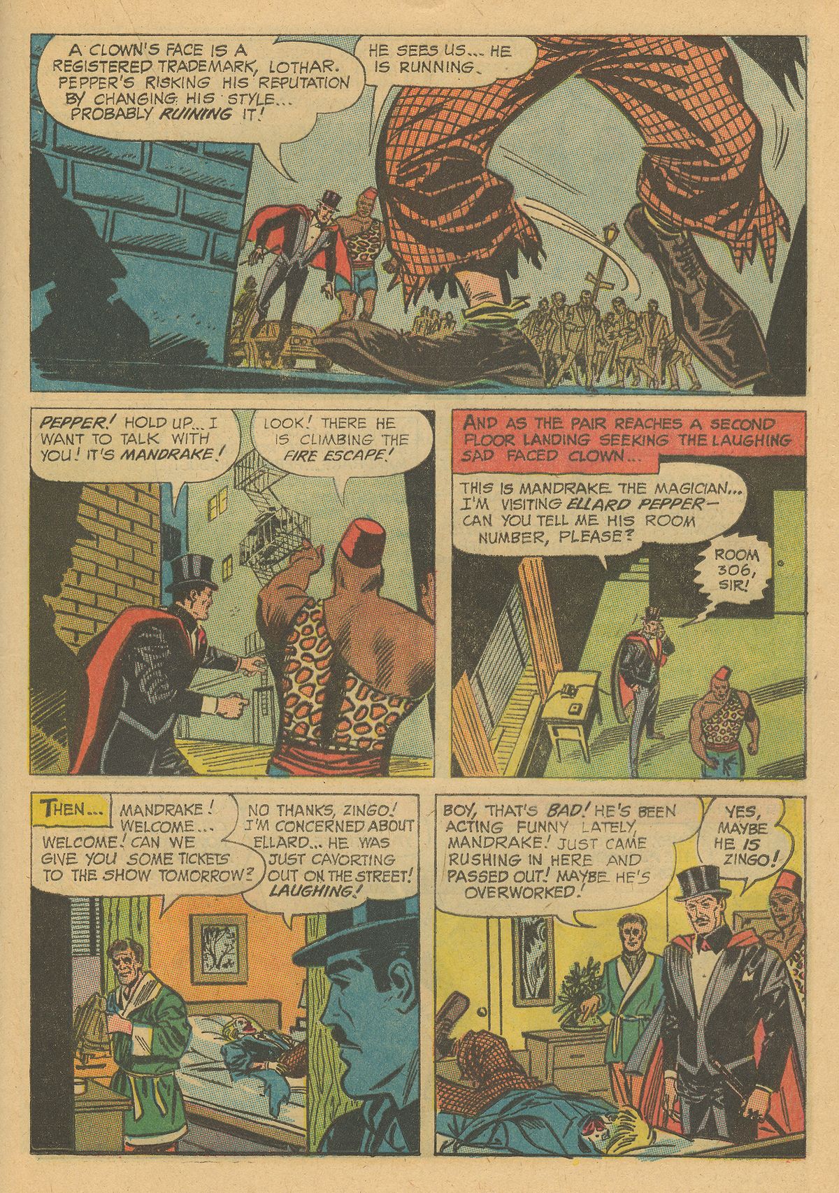 Read online Flash Gordon (1966) comic -  Issue #2 - 21