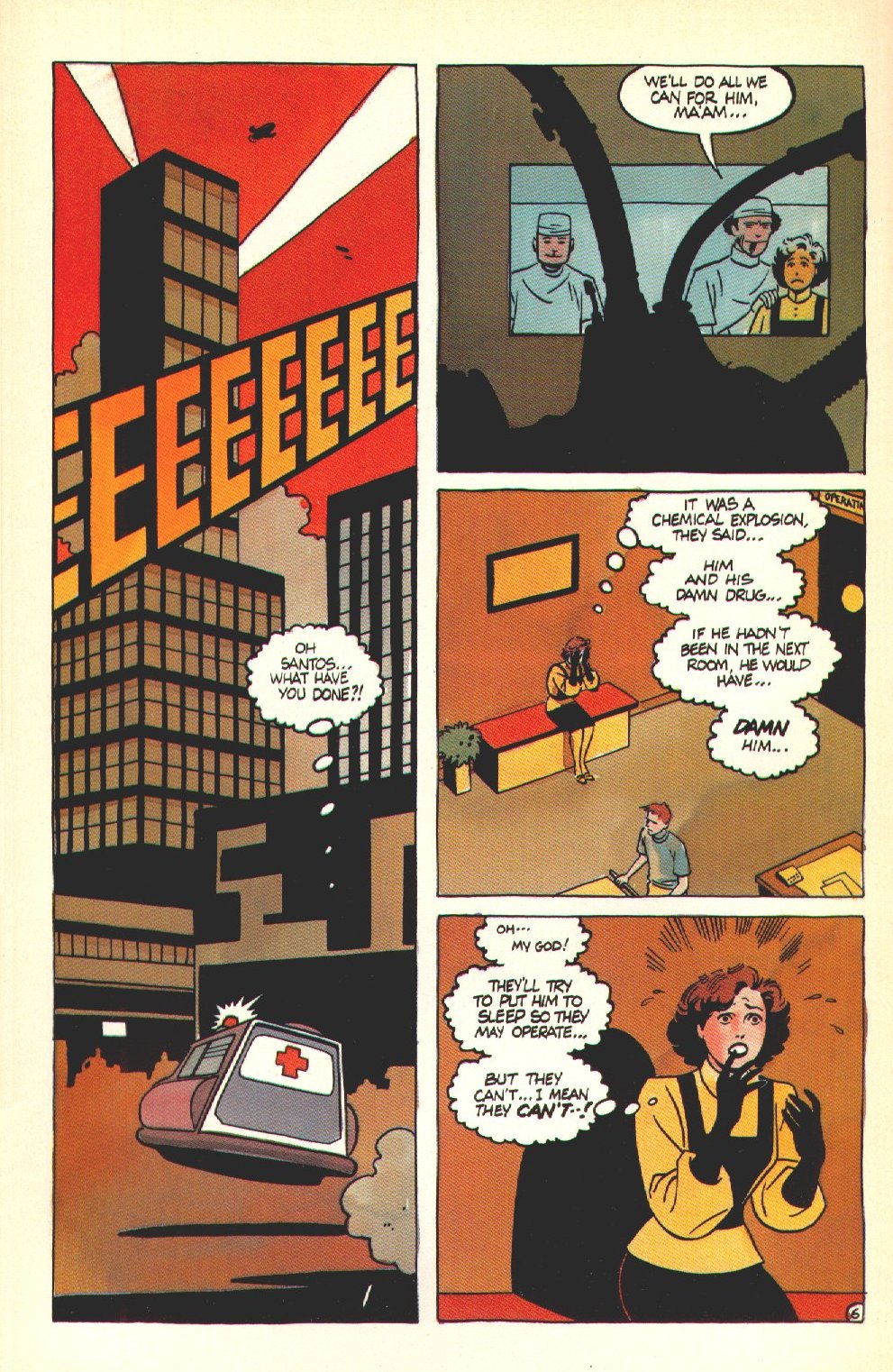 Read online Mister X comic -  Issue #3 - 9