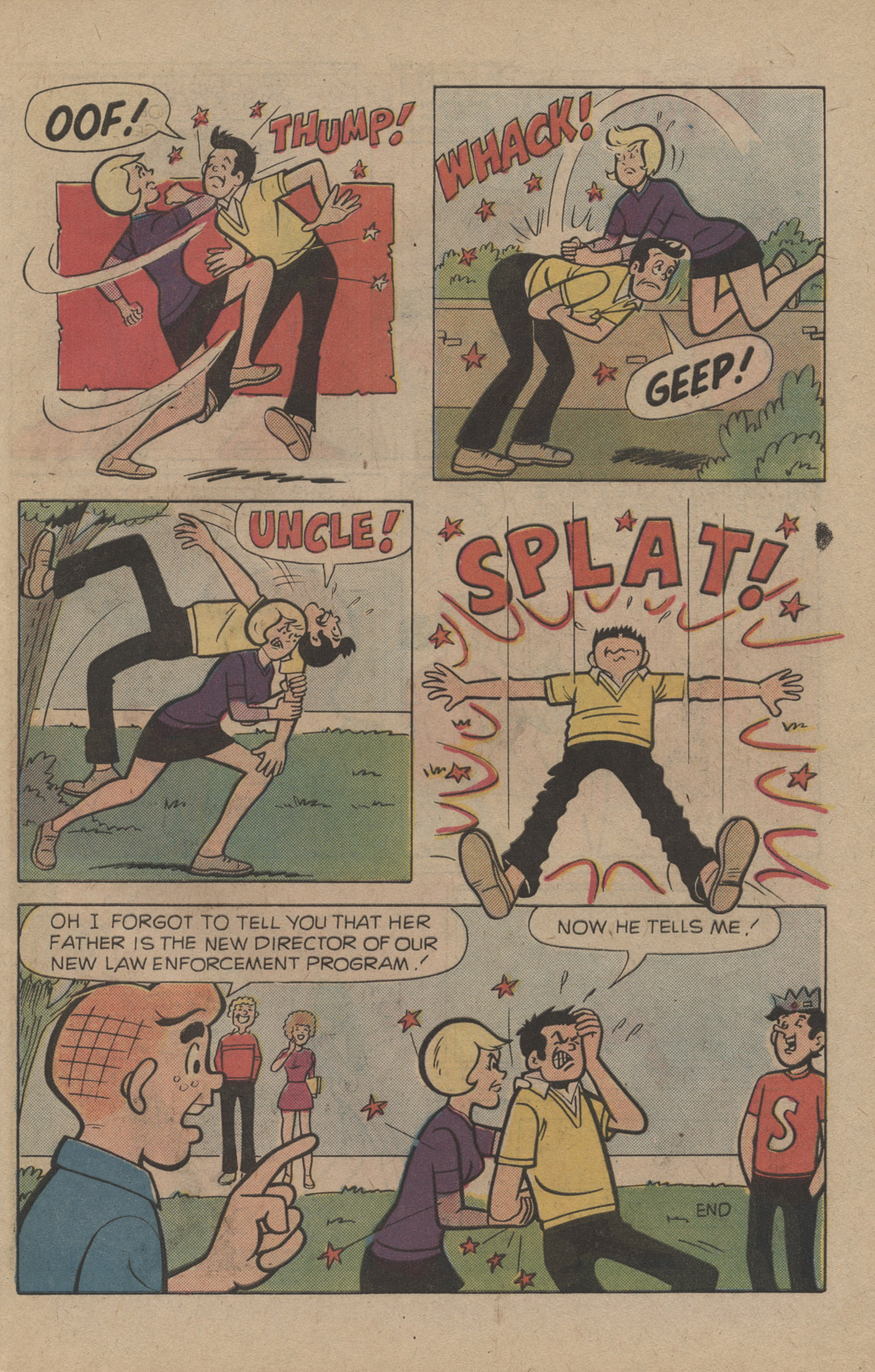 Read online Reggie and Me (1966) comic -  Issue #89 - 23