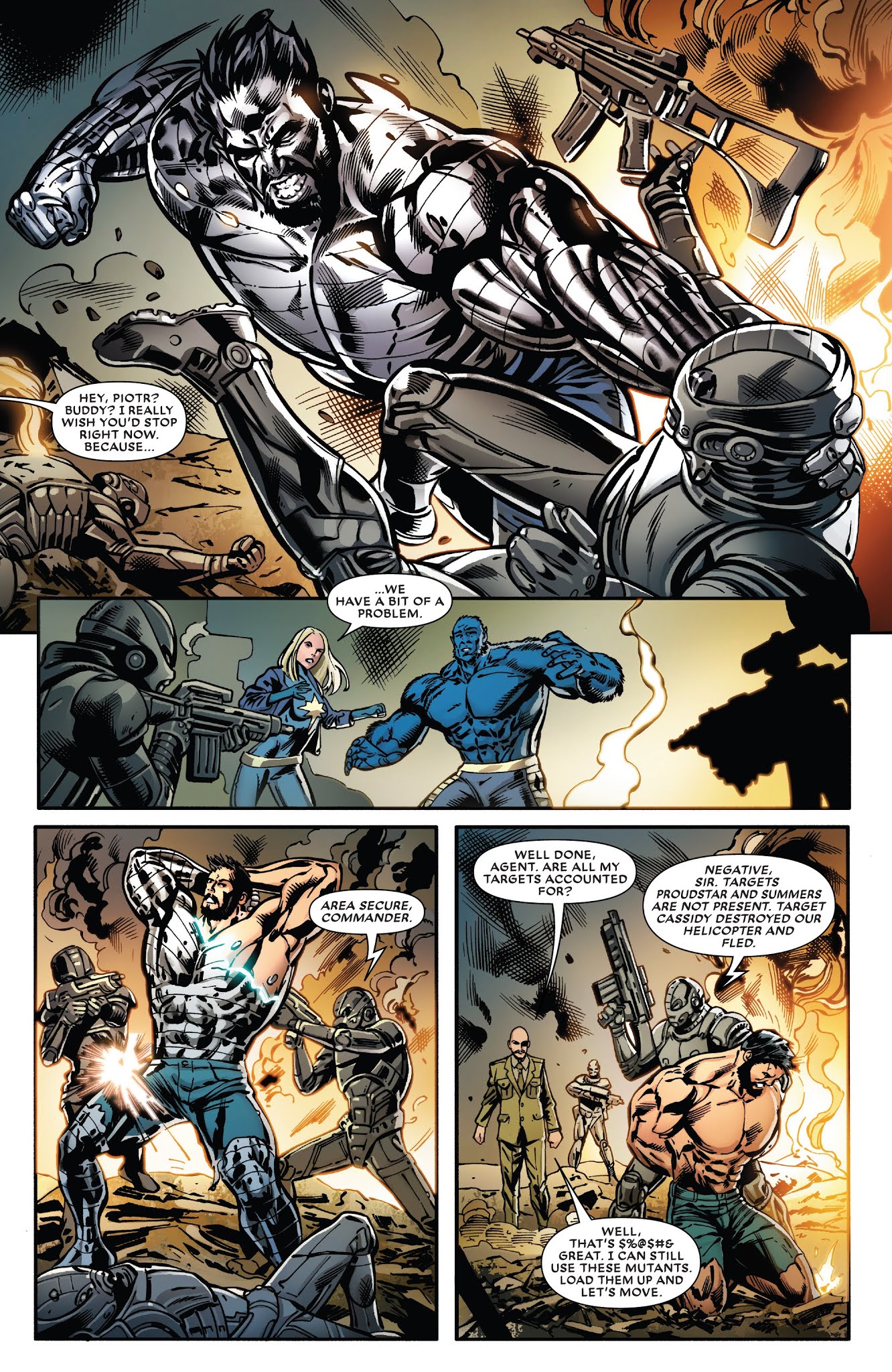 Read online Astonishing X-Men (2017) comic -  Issue #15 - 18