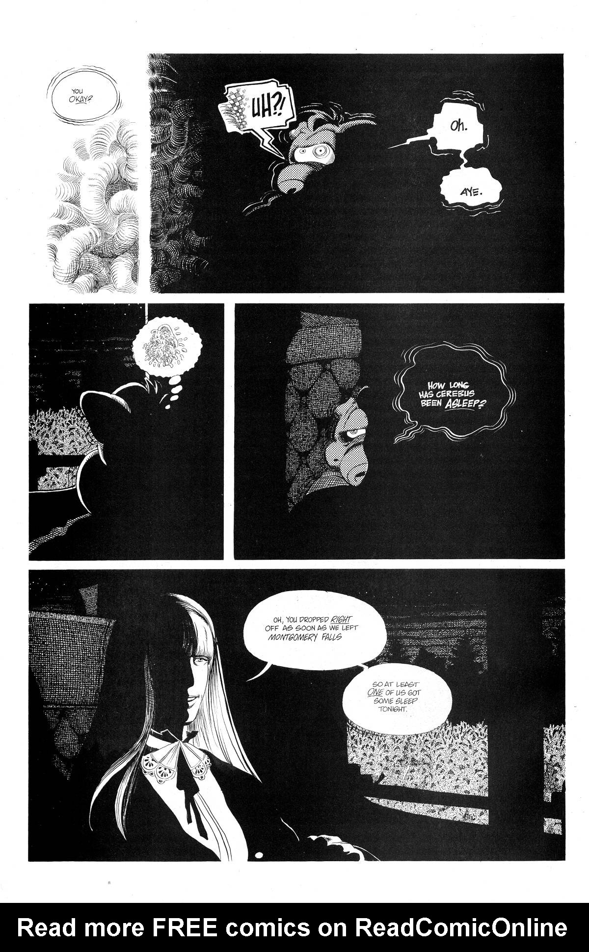 Read online Cerebus comic -  Issue #239 - 19