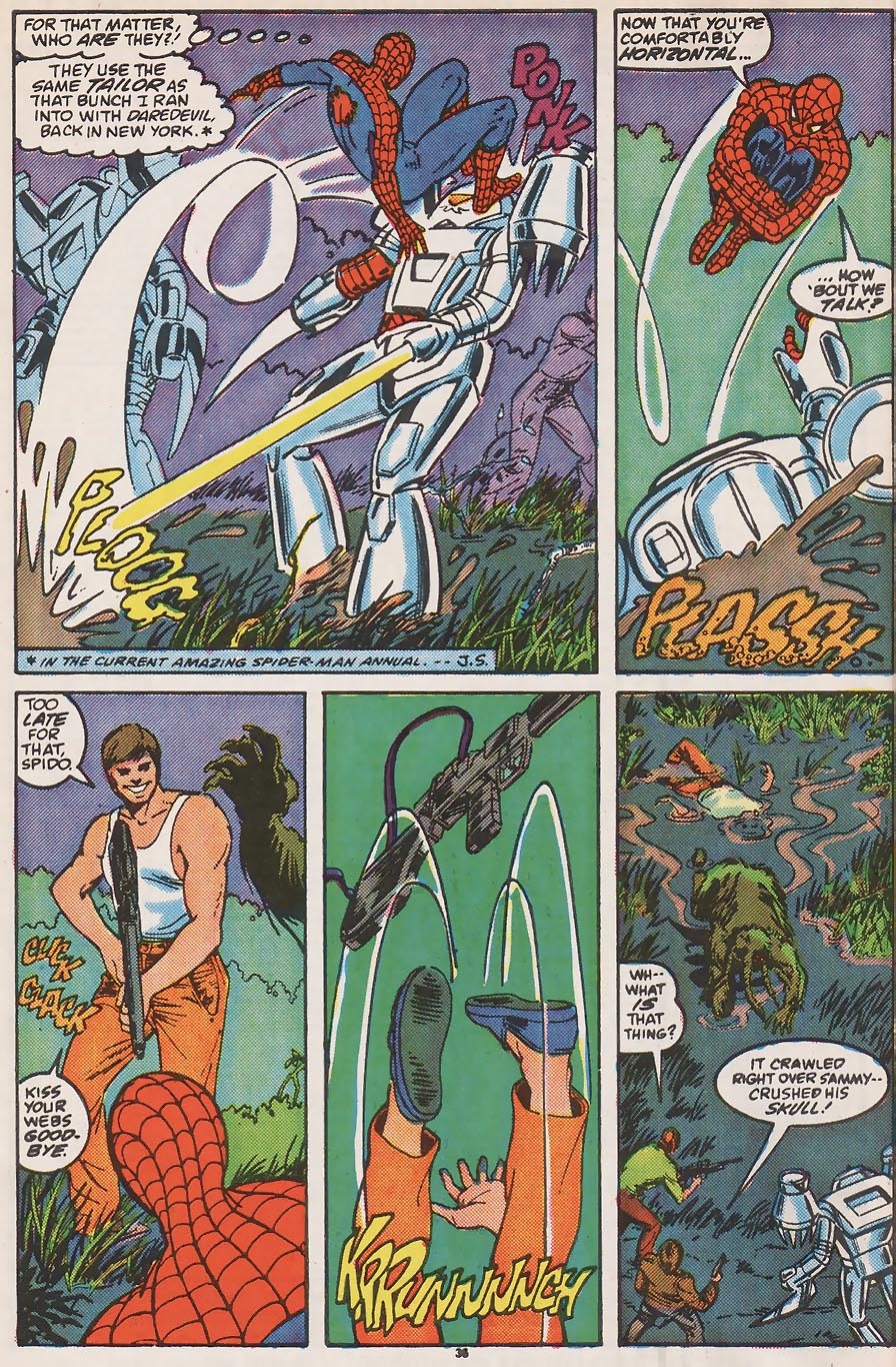 Read online Web of Spider-Man (1985) comic -  Issue # _Annual 4 - 31