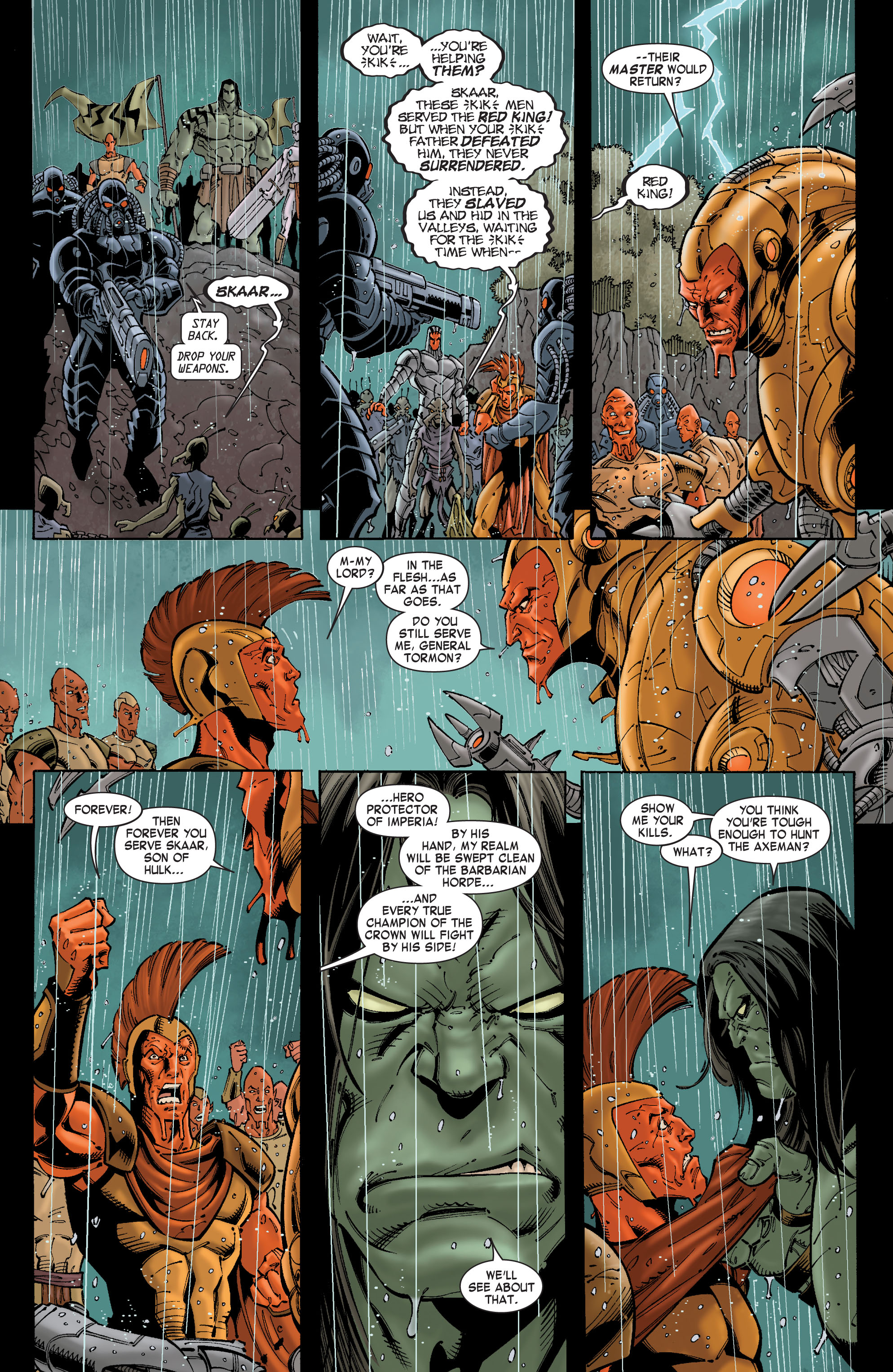 Read online Skaar: Son of Hulk comic -  Issue #8 - 6