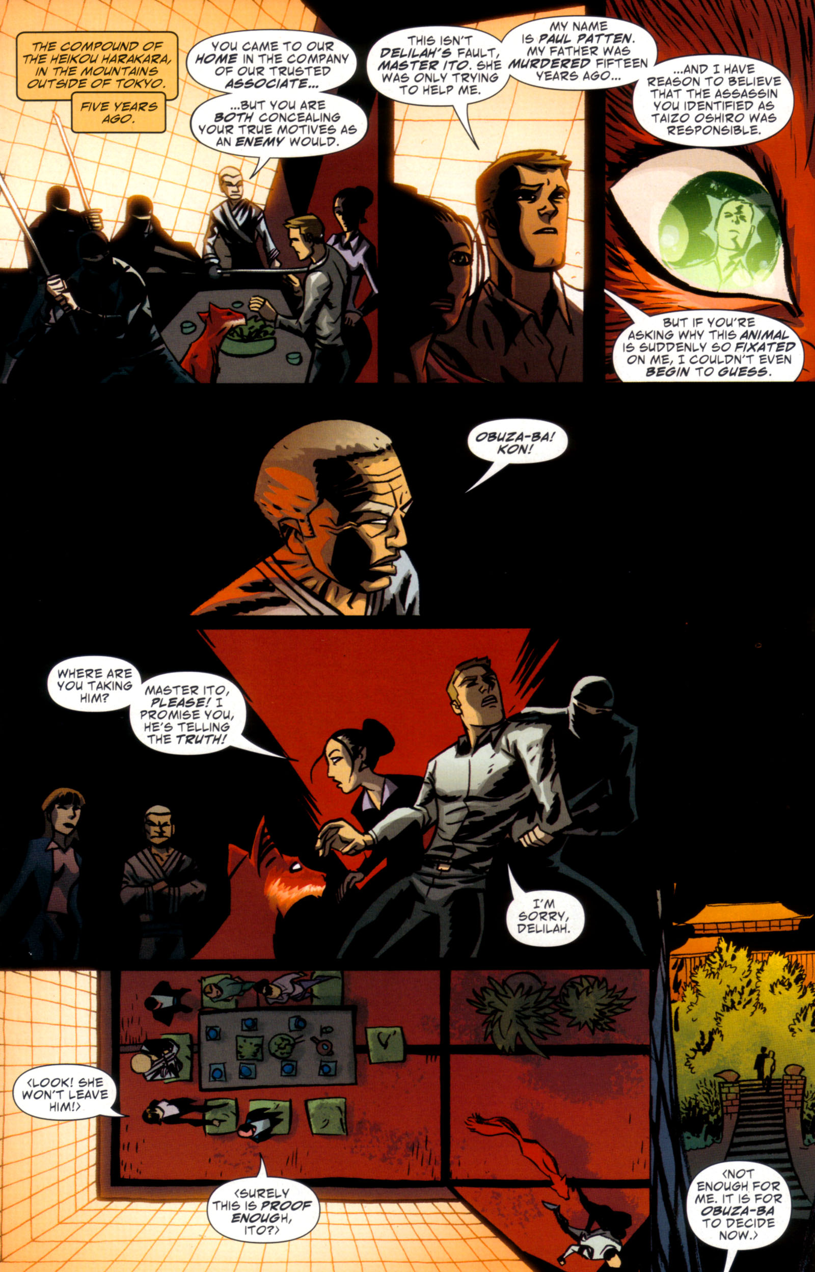 Read online The Shield (2009) comic -  Issue #8 - 23