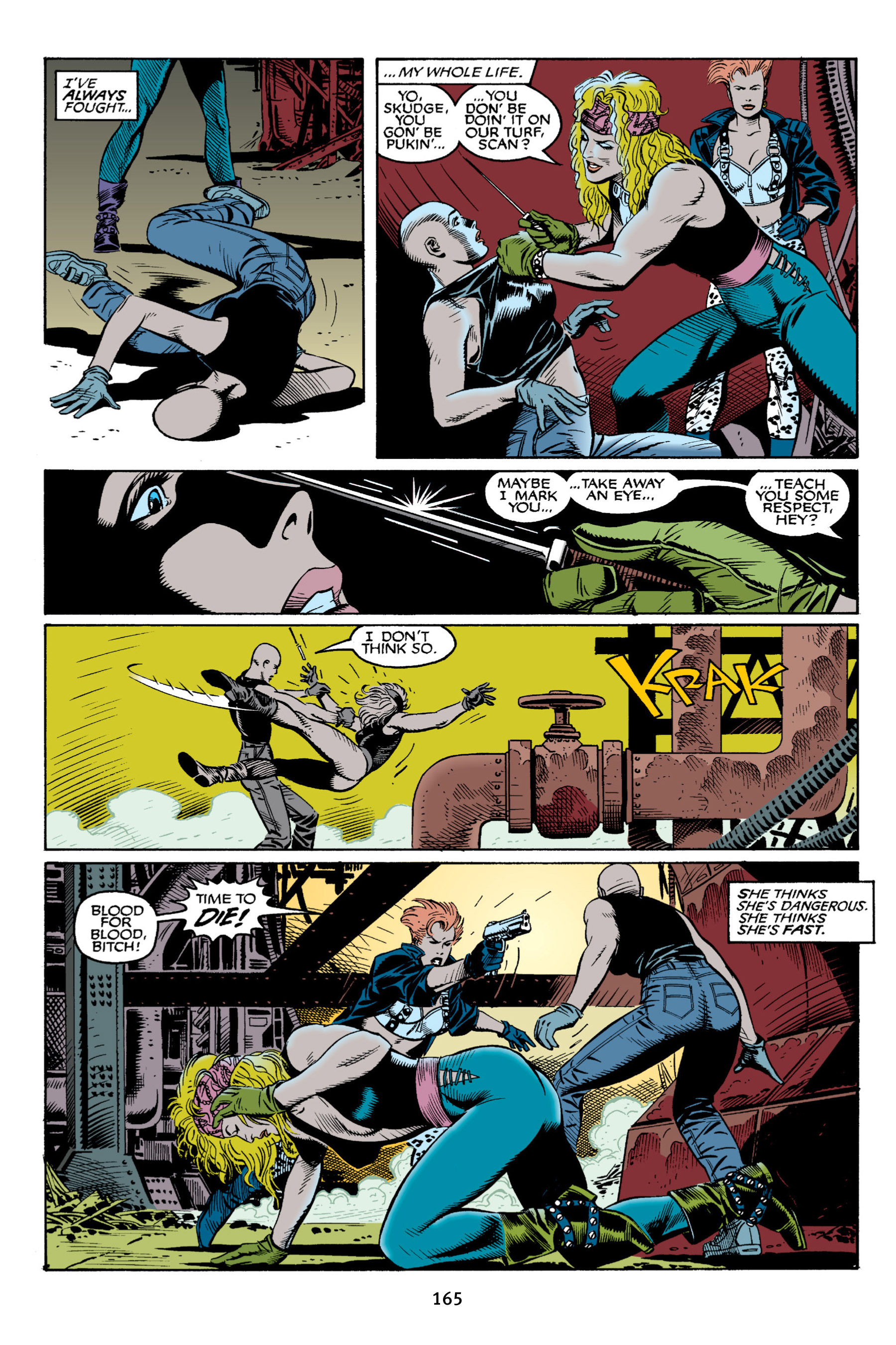 Read online Aliens vs. Predator Omnibus comic -  Issue # _TPB 2 Part 2 - 53