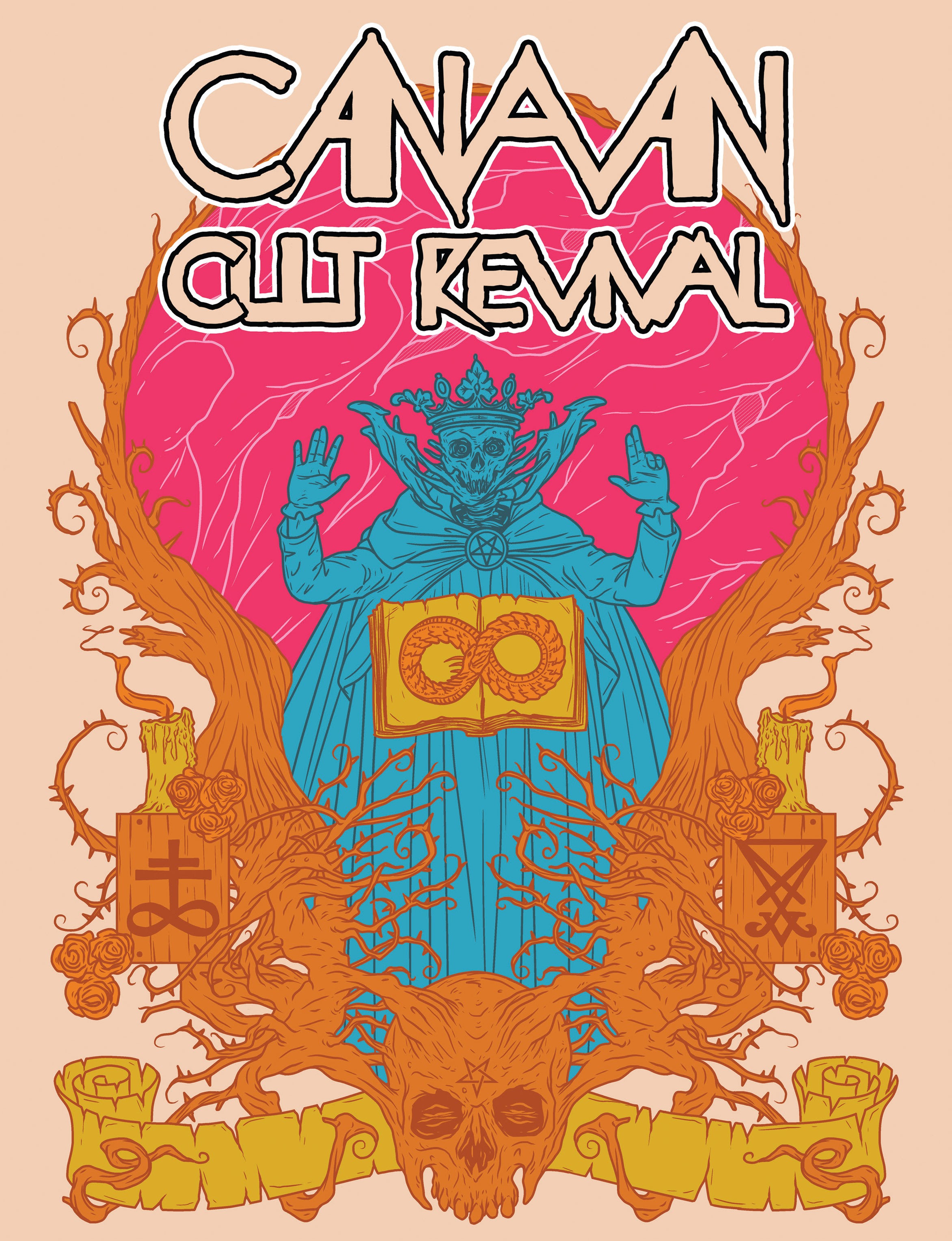 Read online Canaan Cult Revival comic -  Issue # TPB - 1
